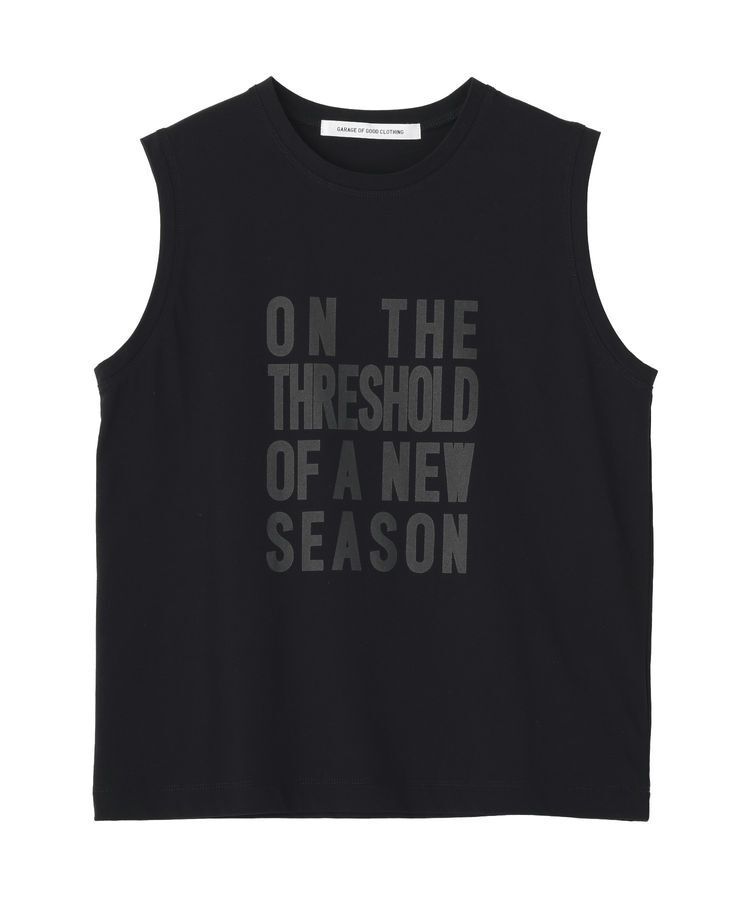 GARAGE OF GOOD CLOTHING「【日本製】サイロプレミアムノースリーブプリントT」|Tシャツ・カットソー|