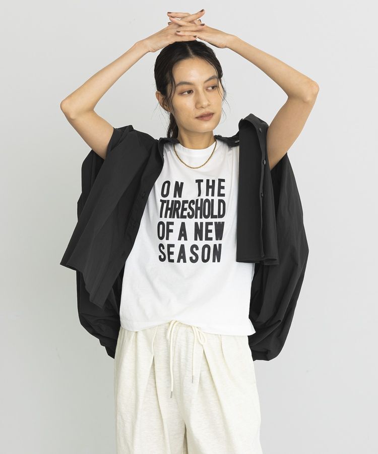 GARAGE OF GOOD CLOTHING「【日本製】サイロプレミアムノースリーブプリントT」|Tシャツ・カットソー|