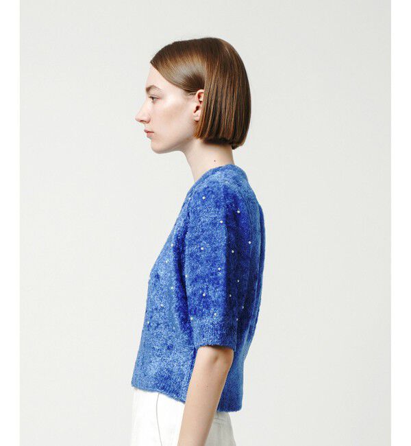 LOULOU WILLOUGHBY「【LOULOU WILLOUGHBY】パールスタッズプルオーバー」|その他|