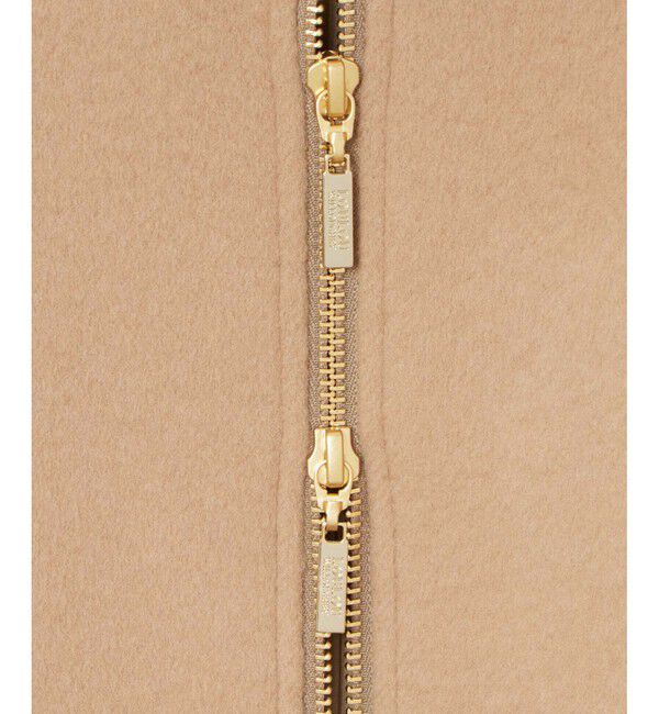 LOULOU WILLOUGHBY「【LOULOU WILLOUGHBY】シャルムビーバーケープ風コート」|ダッフルコート|