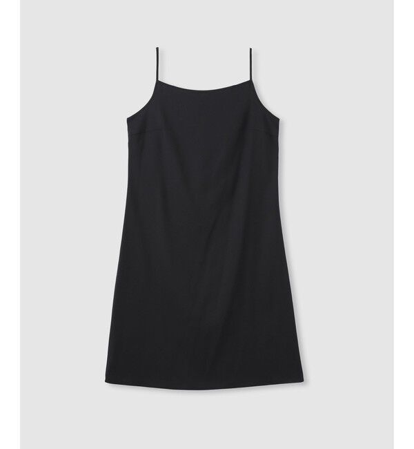 LOULOU WILLOUGHBY「【LOULOU WILLOUGHBY】レイヤードレープワンピース」|ワンピース|