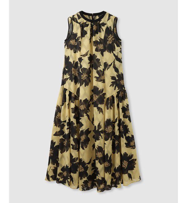 allureville「◇BIG FLOWER シアードレス」|ワンピース|