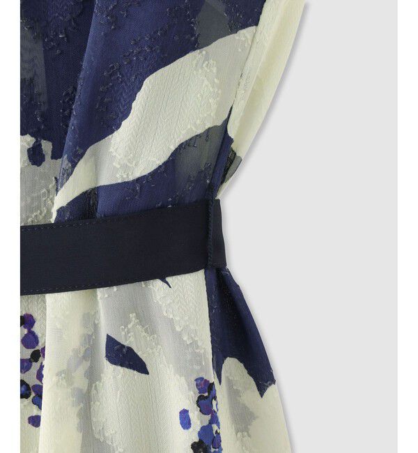 allureville「◇BIG FLOWER シアードレス」|ワンピース|