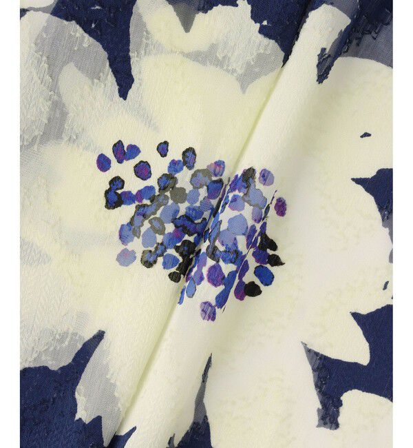 allureville「◇BIG FLOWER シアードレス」|ワンピース|