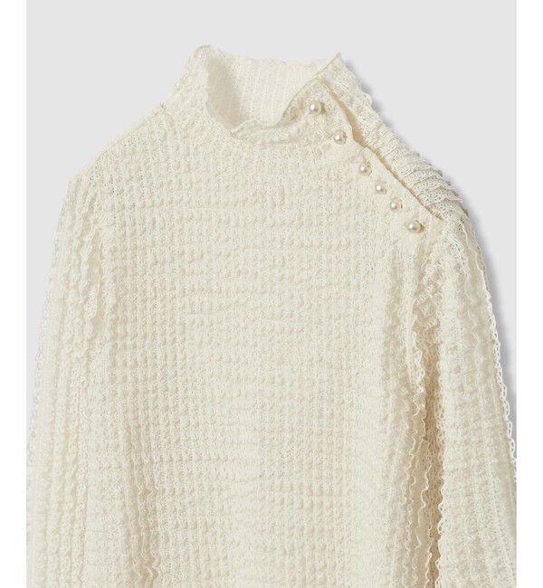 LOULOU WILLOUGHBY「◇ティアードラッセルプルオーバー」|Tシャツ・カットソー|