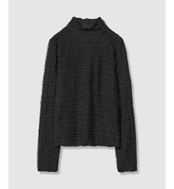 LOULOU WILLOUGHBY「◇ティアードラッセルプルオーバー」|Tシャツ・カットソー|