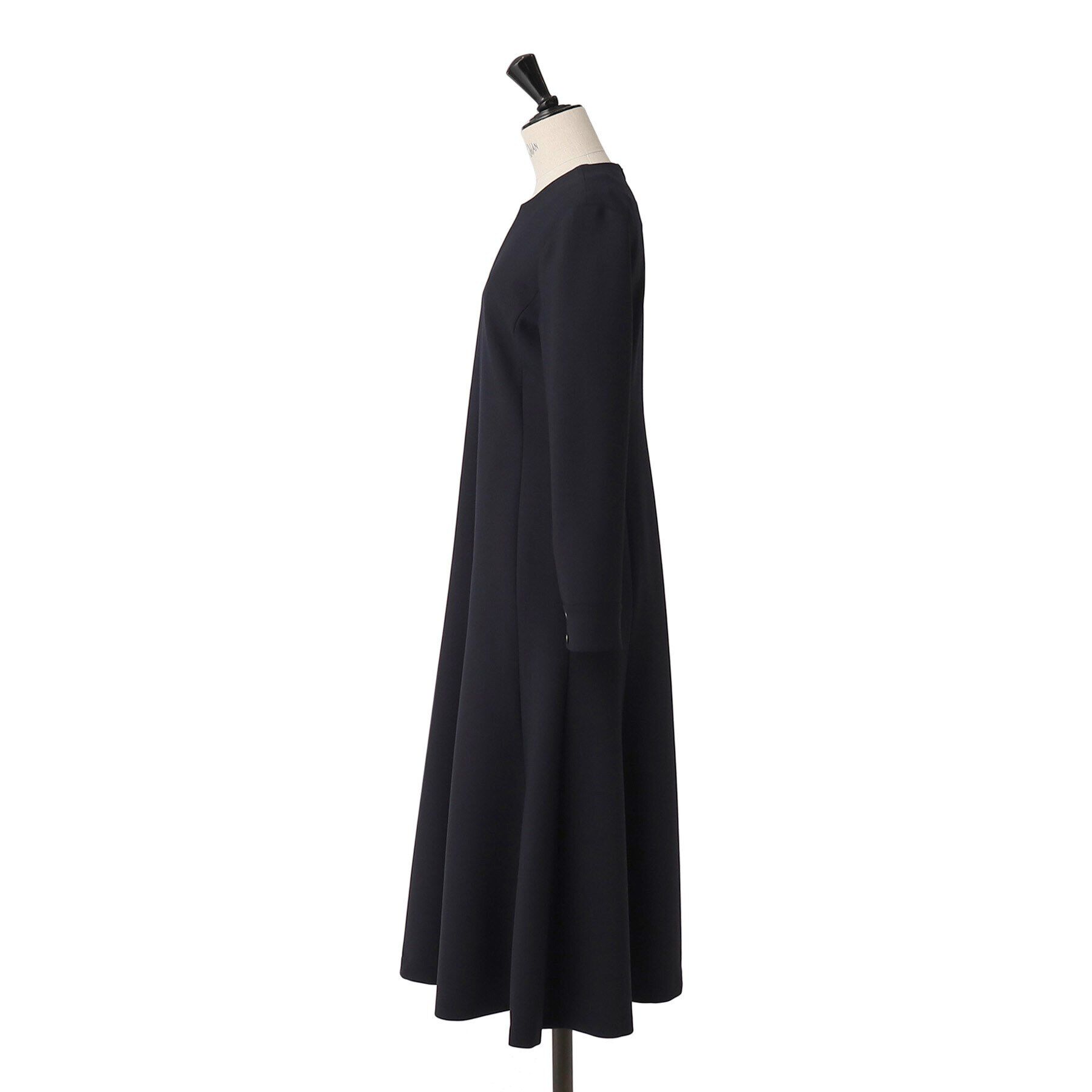 UNTITLED「シルキーダブルクロスワンピース」|ワンピース|