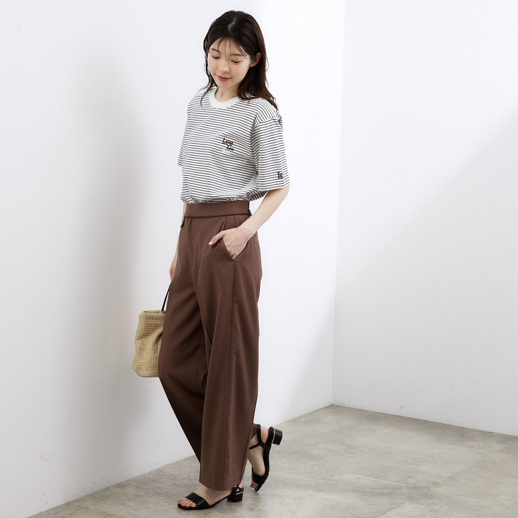 grove「【Lee&times;grove別注カラーあり】MULTI LOGO H／S TEE」|Tシャツ・カットソー|