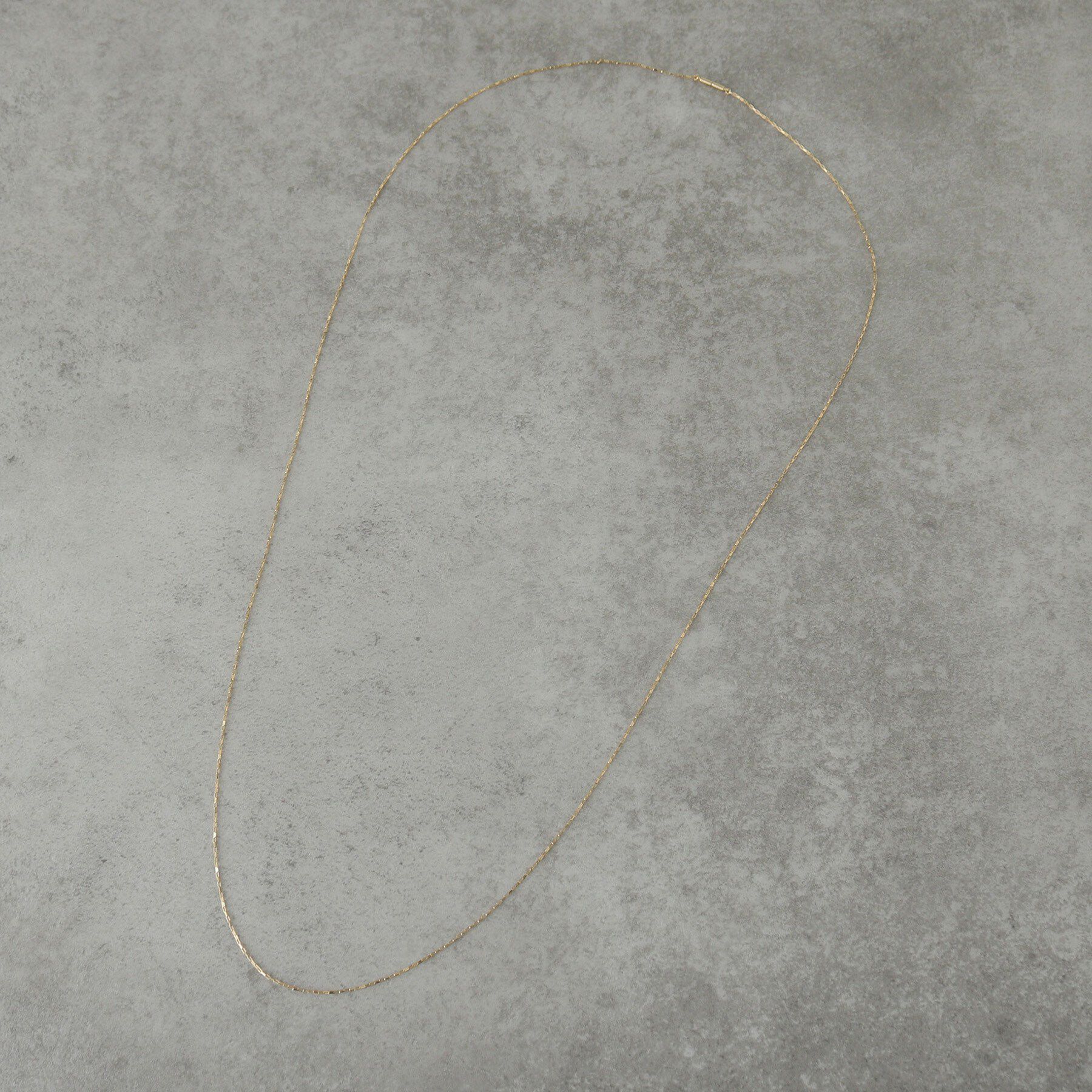 GALLEST「【LAPUIS】Long chain necklace」|ネックレス|ゴールド(007)