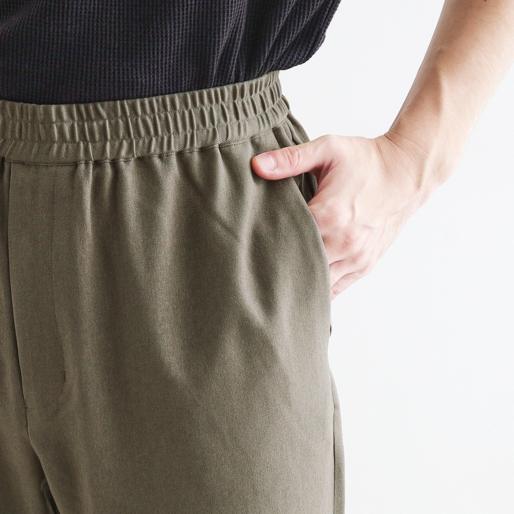 tk.TAKEO KIKUCHI「【セットアアップ対応】ポリツイルテーパードパンツ」|その他|