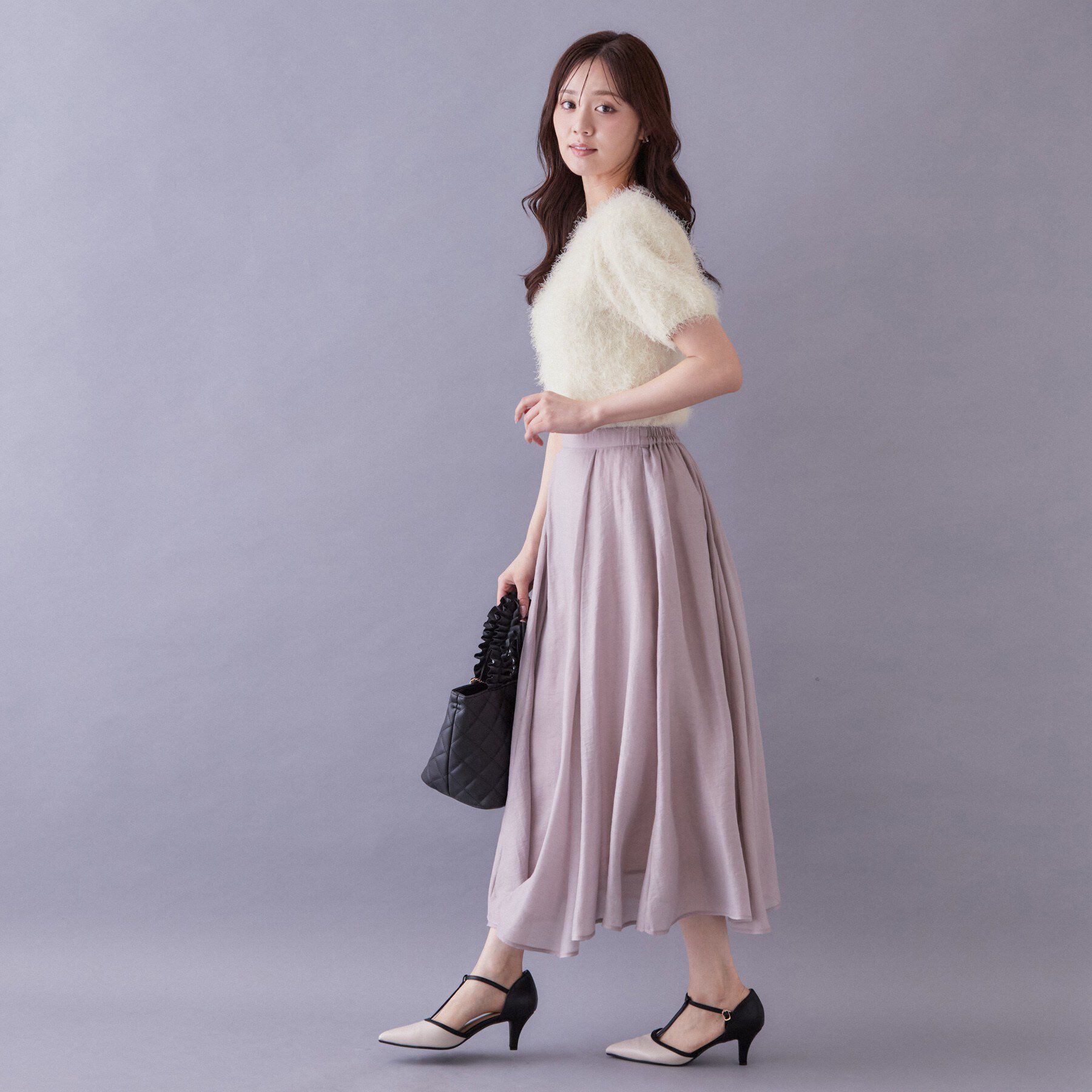 index「ふわふわフェザーコンパクトニット【洗濯機OK】」|ニット・セーター|
