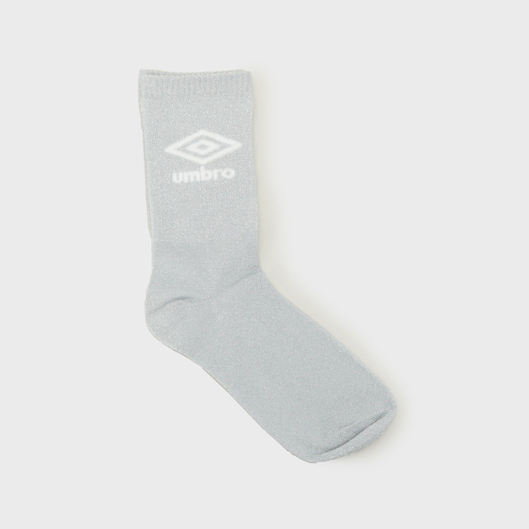 OPAQUE.CLIP「◆【umbro／アンブロ】ロゴ入りラメソックス」|ソックス|