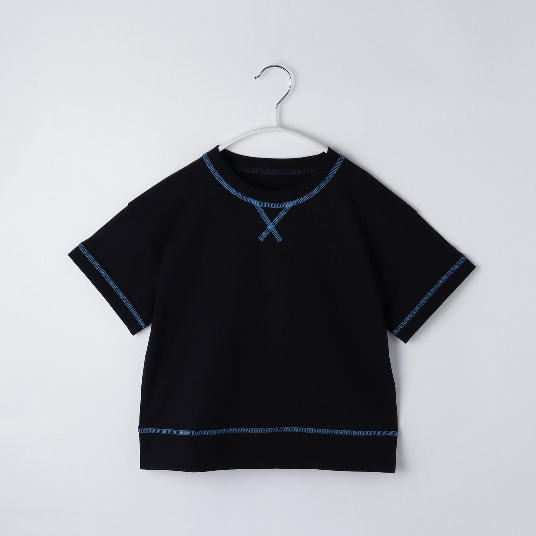 THE SHOP TK「【110－160】配色ステッチガゼットTEE」|Tシャツ・カットソー|