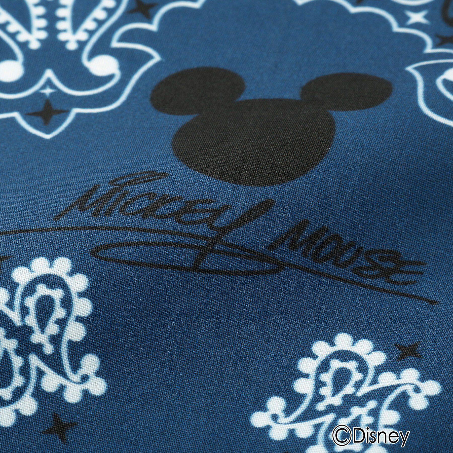 THE SHOP TK「【Disney】ミッキーマウス バンダナ」|バンダナ・スカーフ|