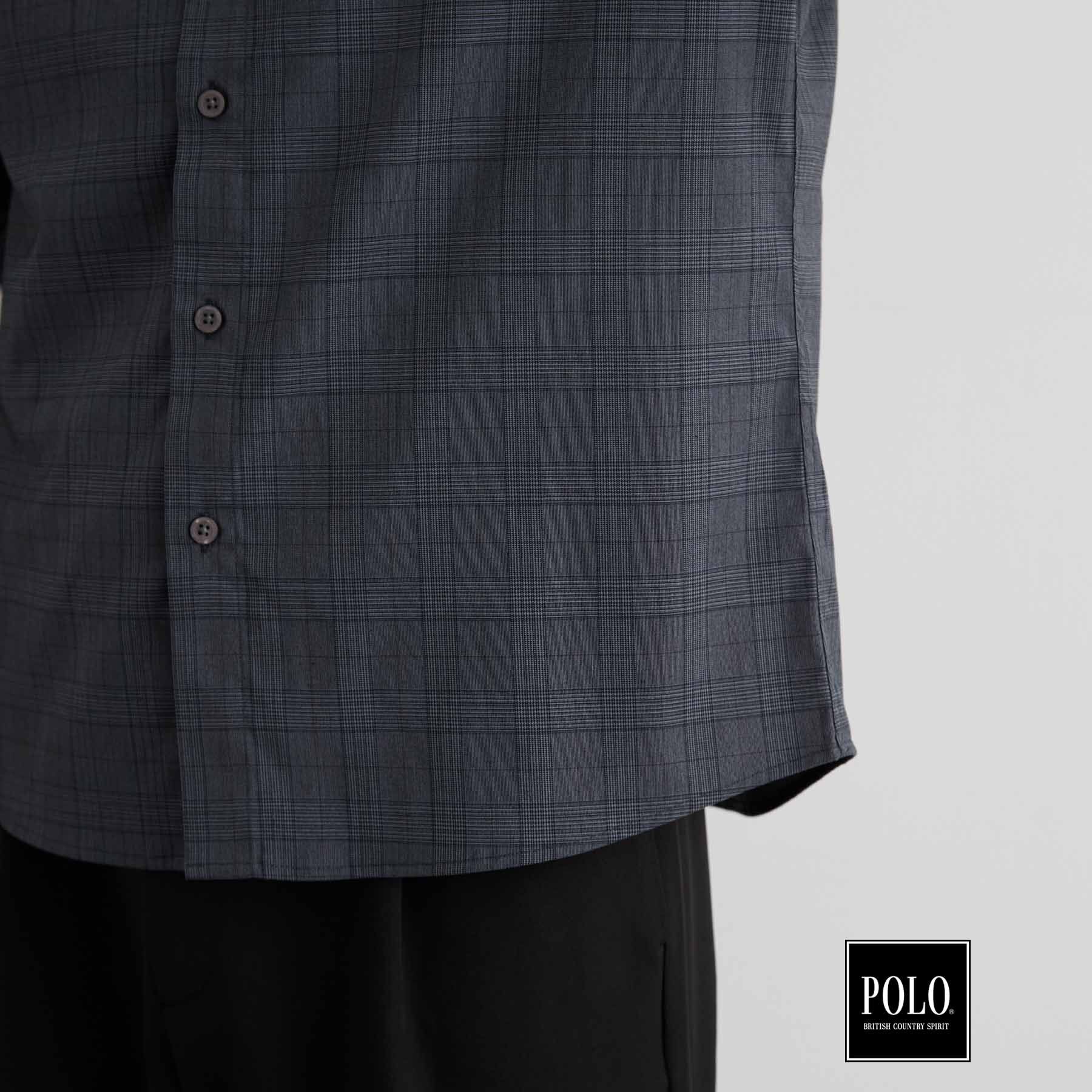 THE SHOP TK「POLO BCS/アソート長袖シャツ」|シャツ・ブラウス|