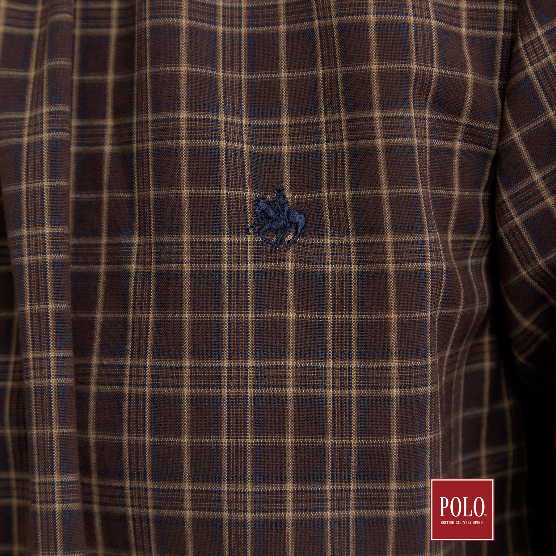 THE SHOP TK「POLO BCS/チェックスカーフ付きブラウス」|シャツ・ブラウス|