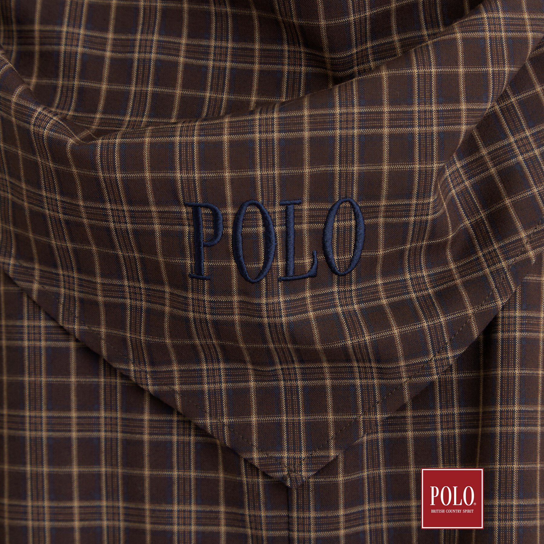 THE SHOP TK「POLO BCS/チェックスカーフ付きブラウス」|シャツ・ブラウス|