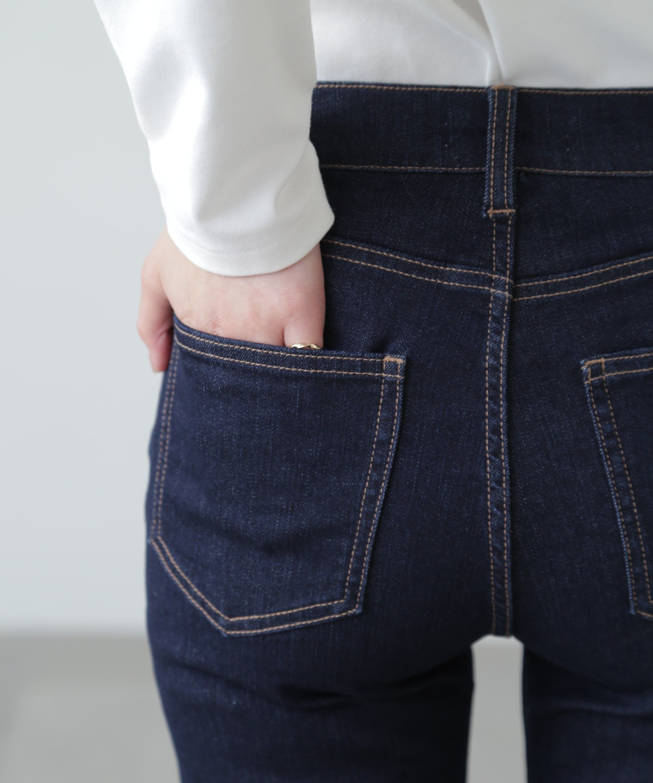  「ベーシックスキニーデニムパンツ」|その他|