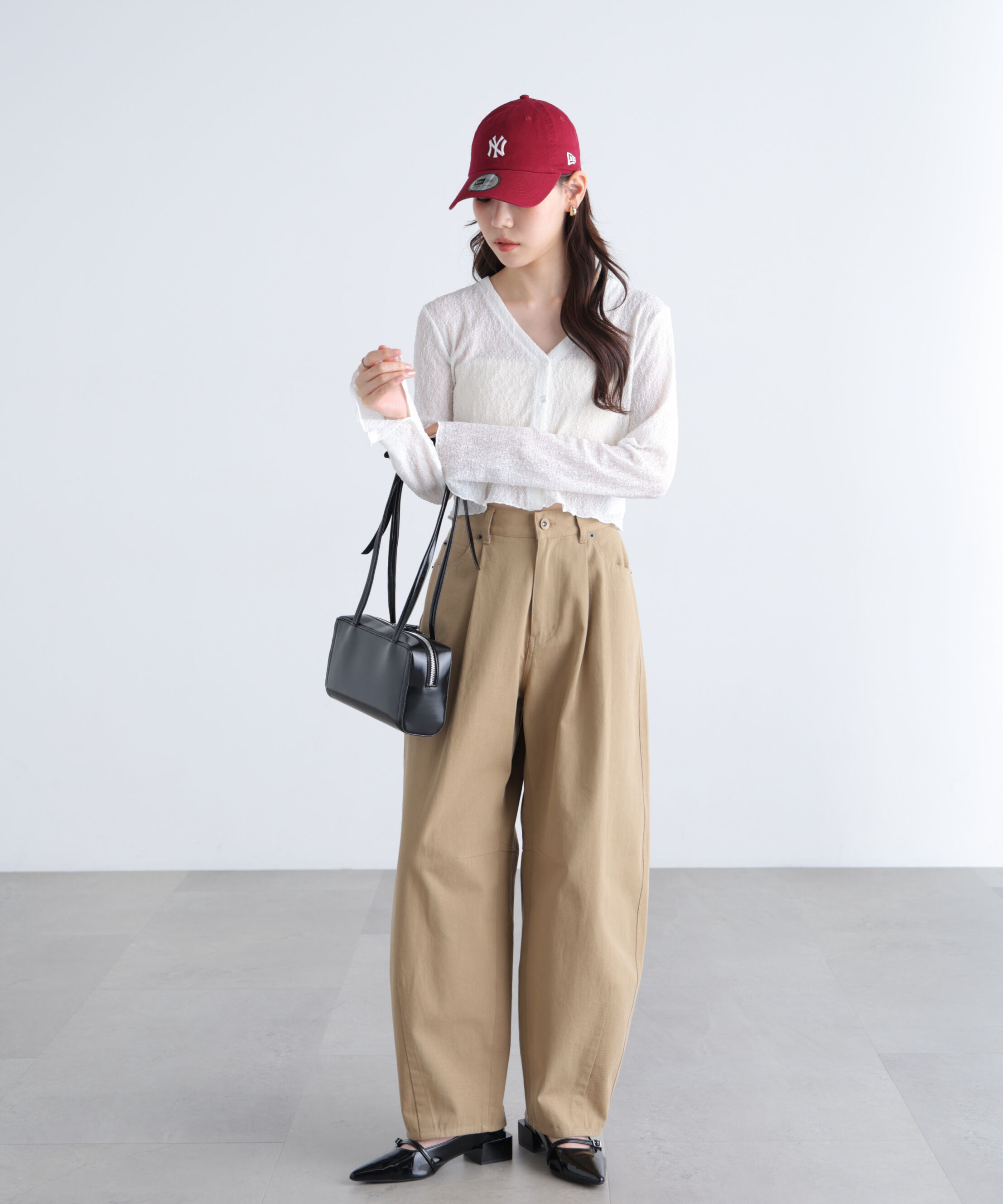  「シアーチュールレースカーディガン」|Tシャツ・カットソー|
