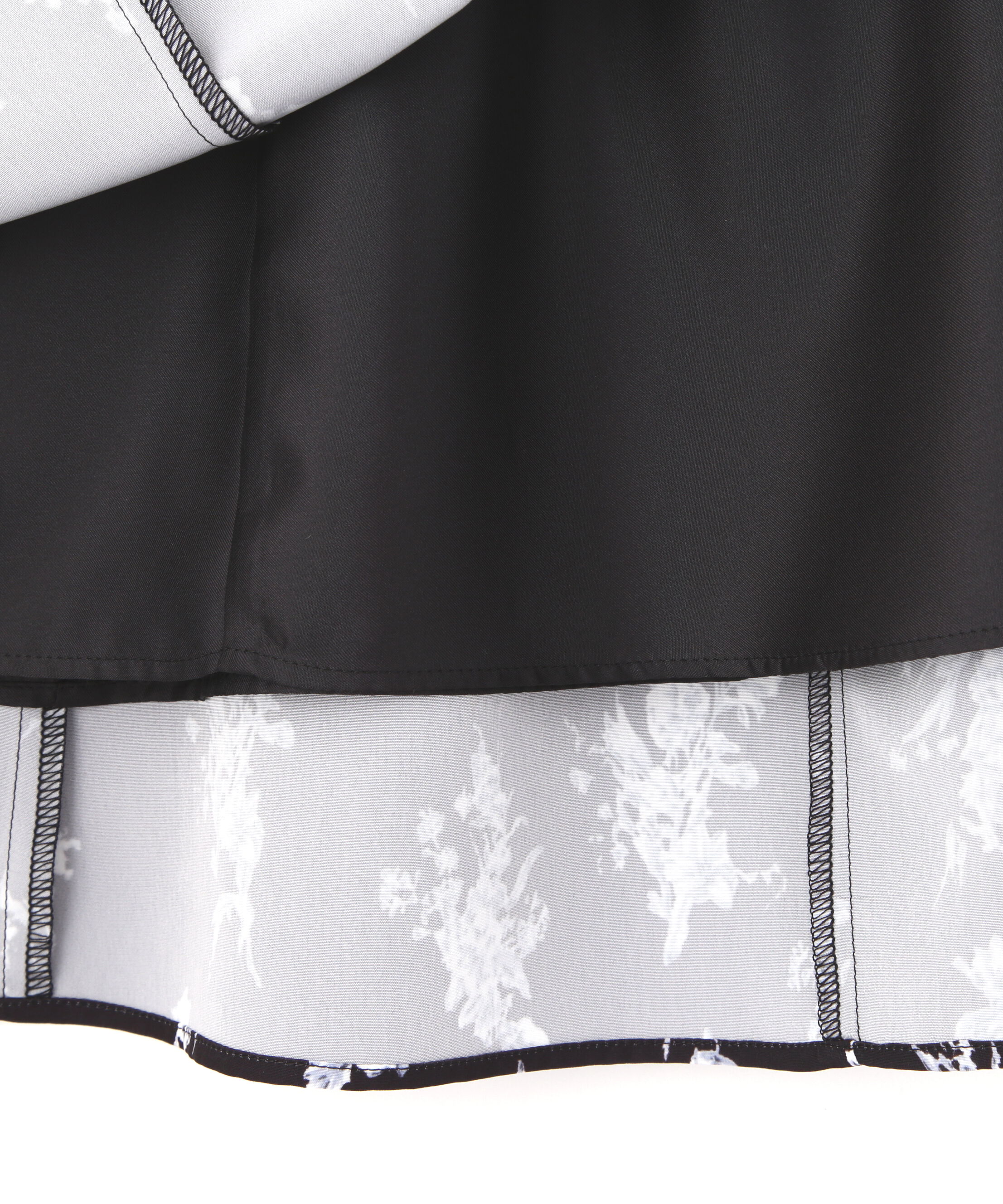 PROPORTION BODY DRESSING「フラワープリントフレアスカート　26SS」|スカート|