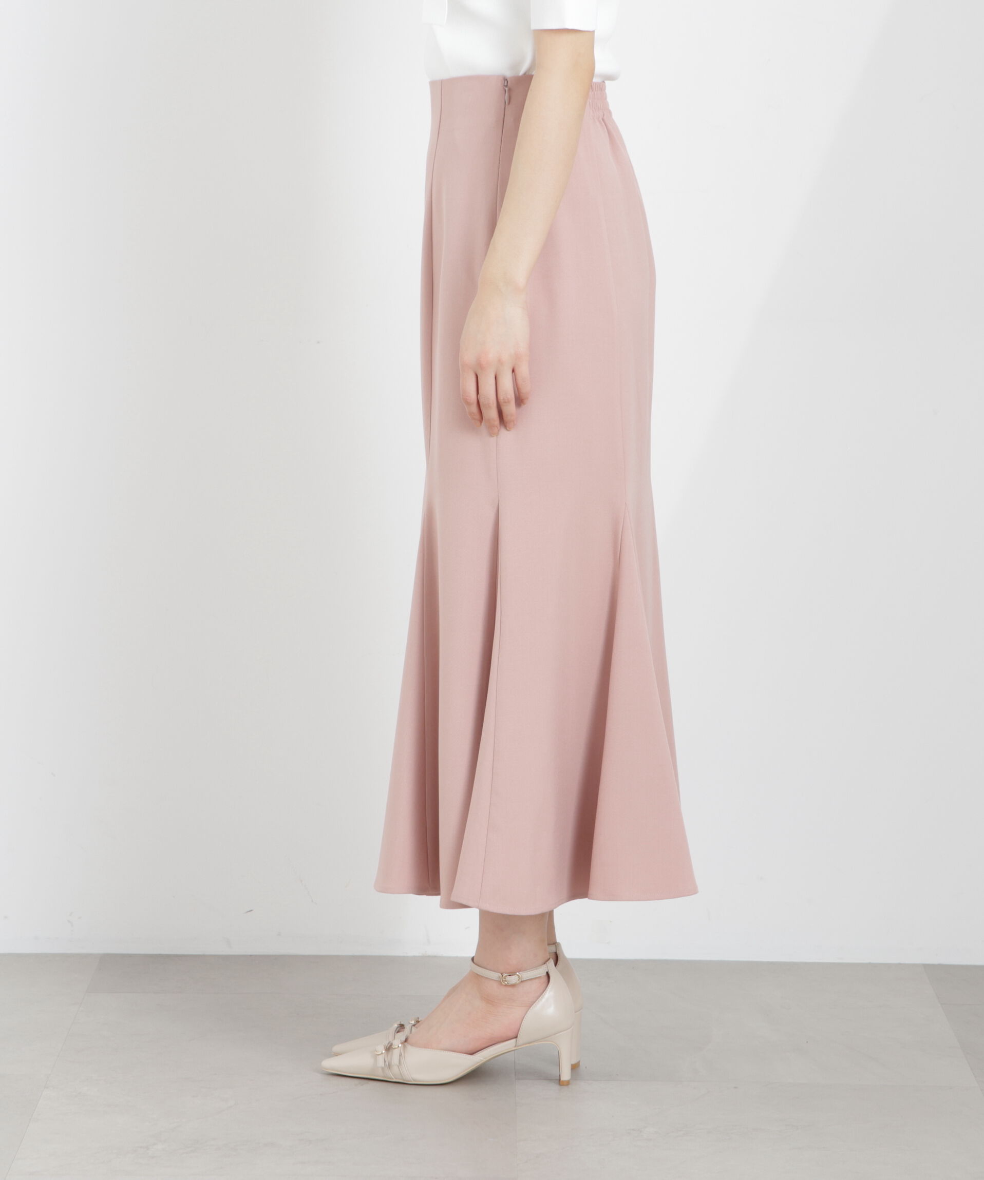 PROPORTION BODY DRESSING「＜ウォッシャブル＞ハイウエストマーメイドスカート　26SS」|スカート|