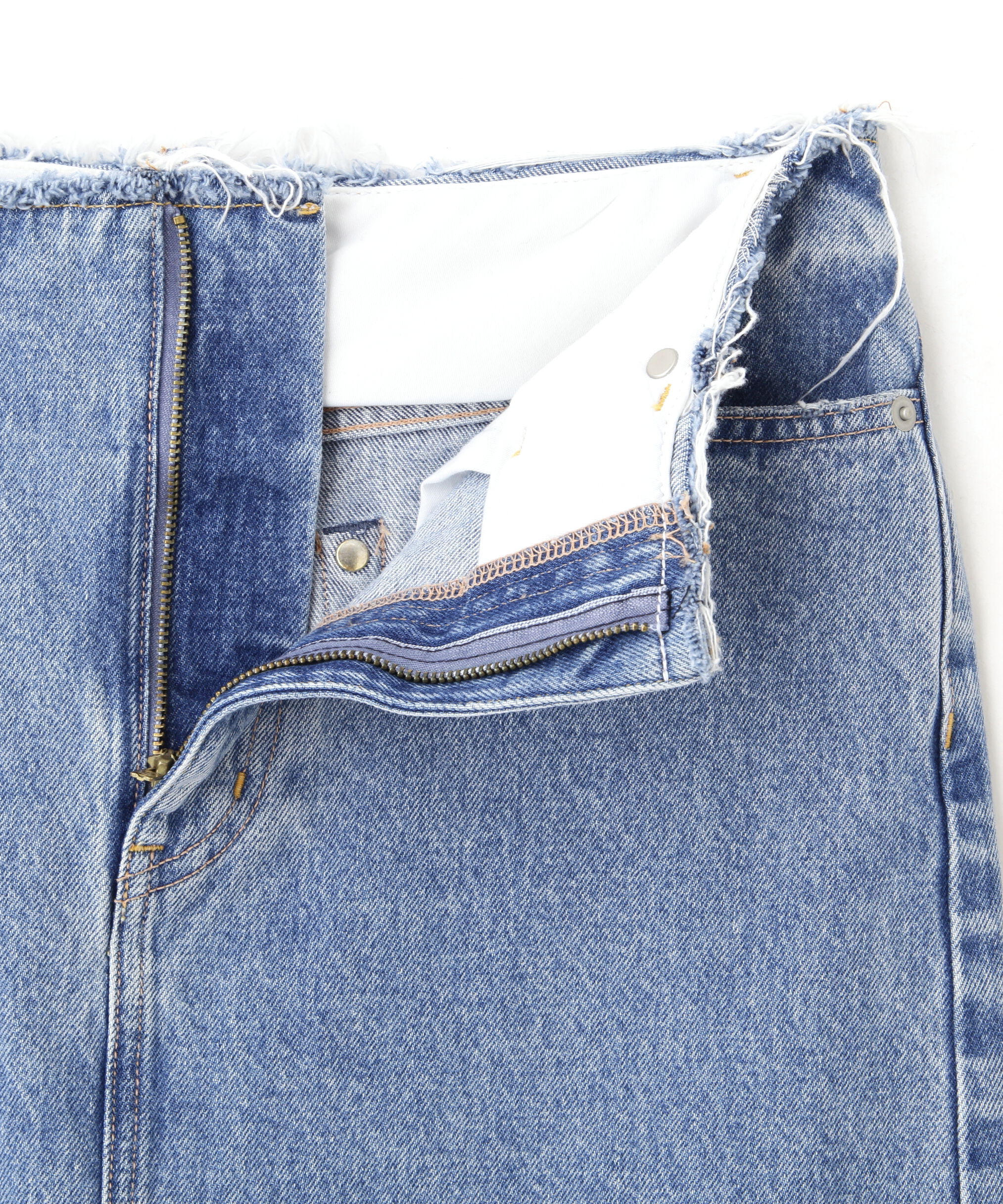 YLEVE 「YLEVE / 13.5oz DENIM SKIRT」|スカート|