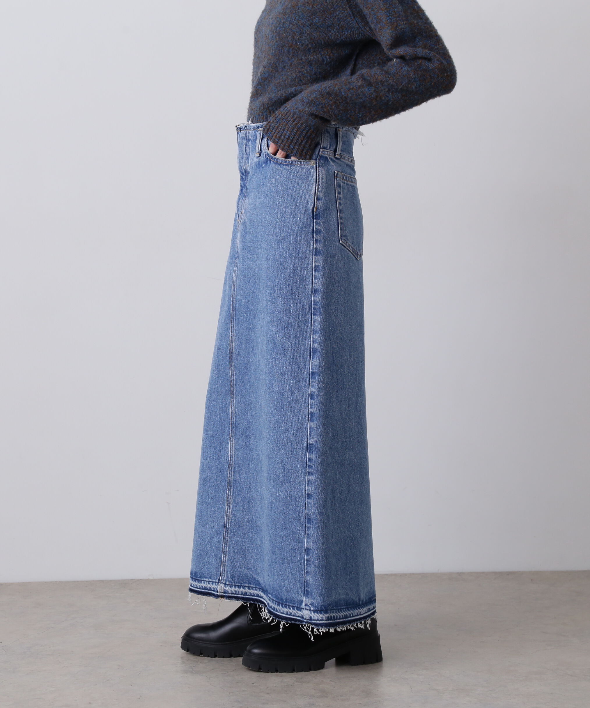 YLEVE 「YLEVE / 13.5oz DENIM SKIRT」|スカート|