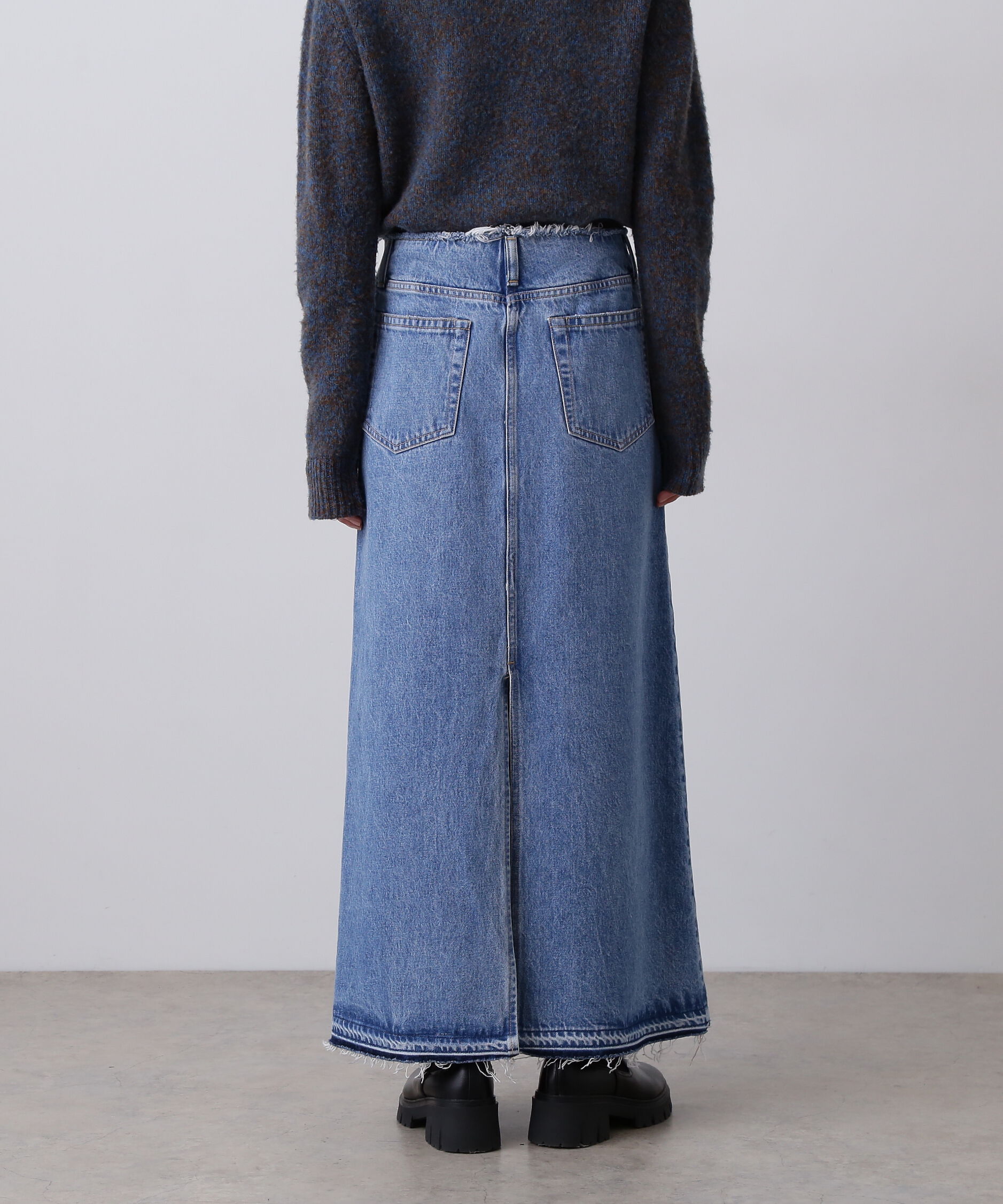YLEVE 「YLEVE / 13.5oz DENIM SKIRT」|スカート|