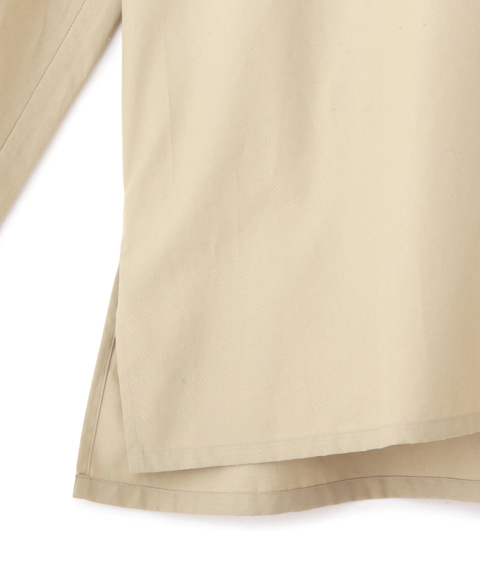 YLEVE 「YLEVE / FINX COTTON WEATHER SHIRT」|シャツ・ブラウス|