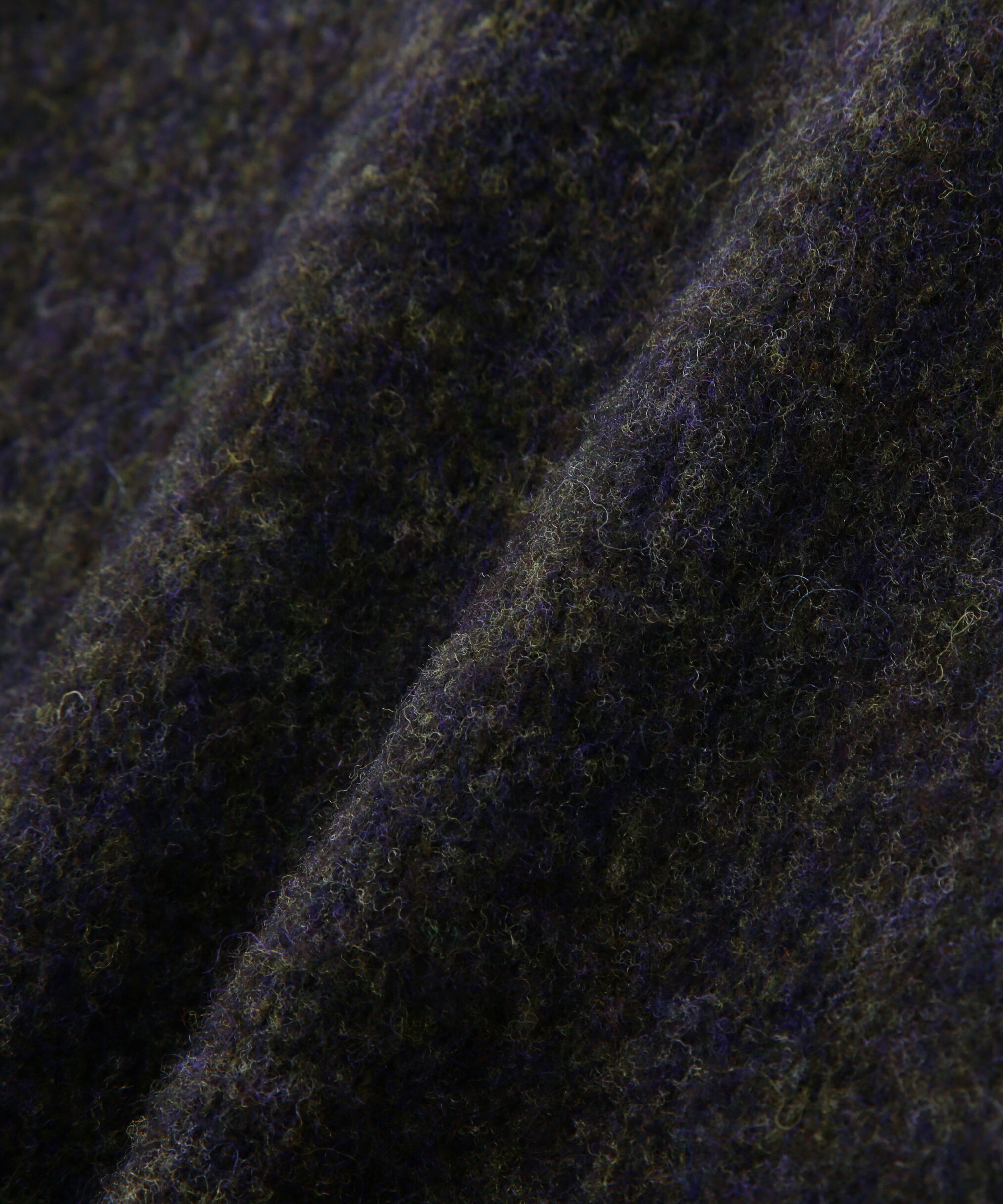 YLEVE 「YLEVE / ITARIAN MERINO WOOL MELANGE KNIT PULL OVER」|ニット・セーター|
