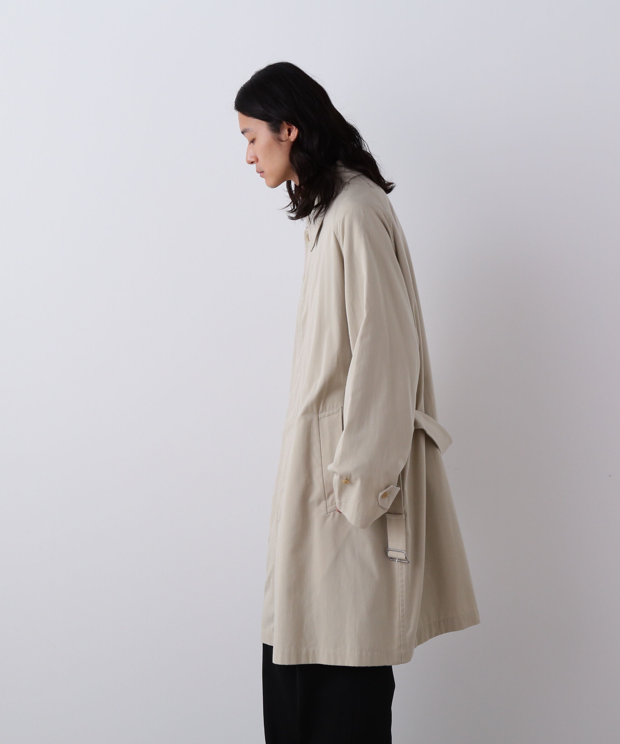 YLEVE 「YLEVE / COTTON BREND CHAMBRAY COAT」|その他|