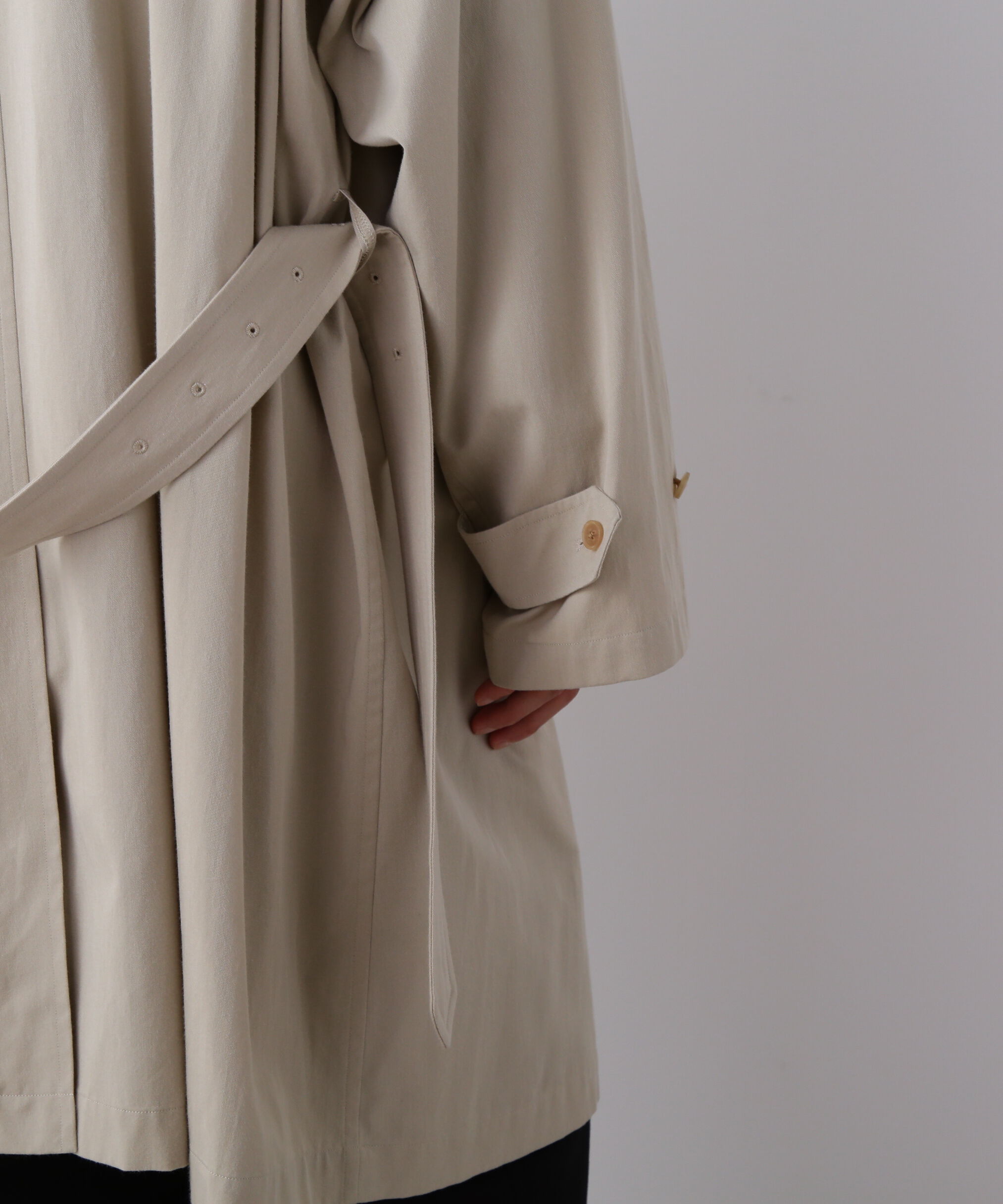 YLEVE 「YLEVE / COTTON BREND CHAMBRAY COAT」|その他|