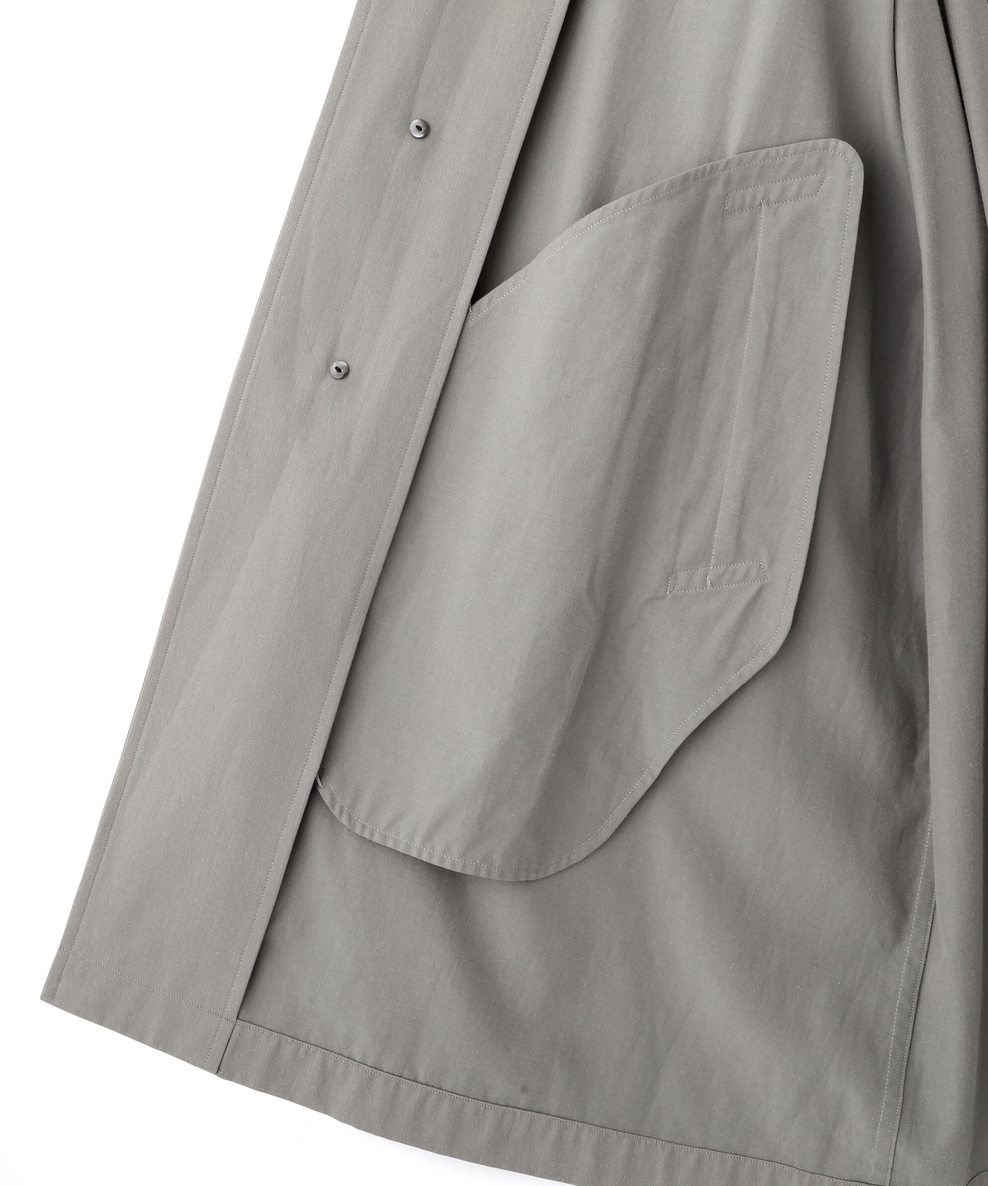 YLEVE 「YLEVE / COTTON BREND CHAMBRAY COAT」|その他|