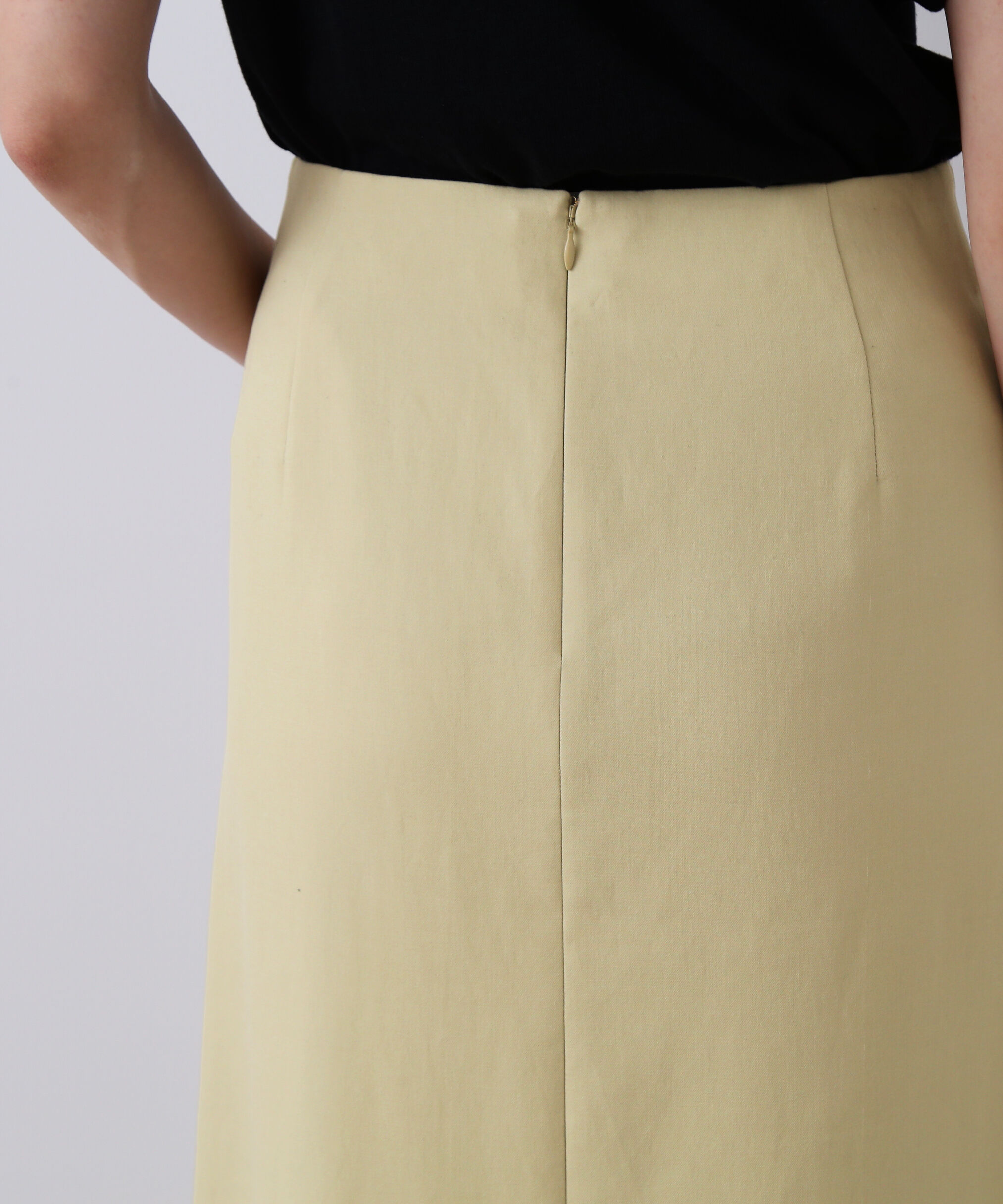 YLEVE 「YLEVE / 100/2 GV TWILL DOUBLE WEAVE SKIRT」|スカート|