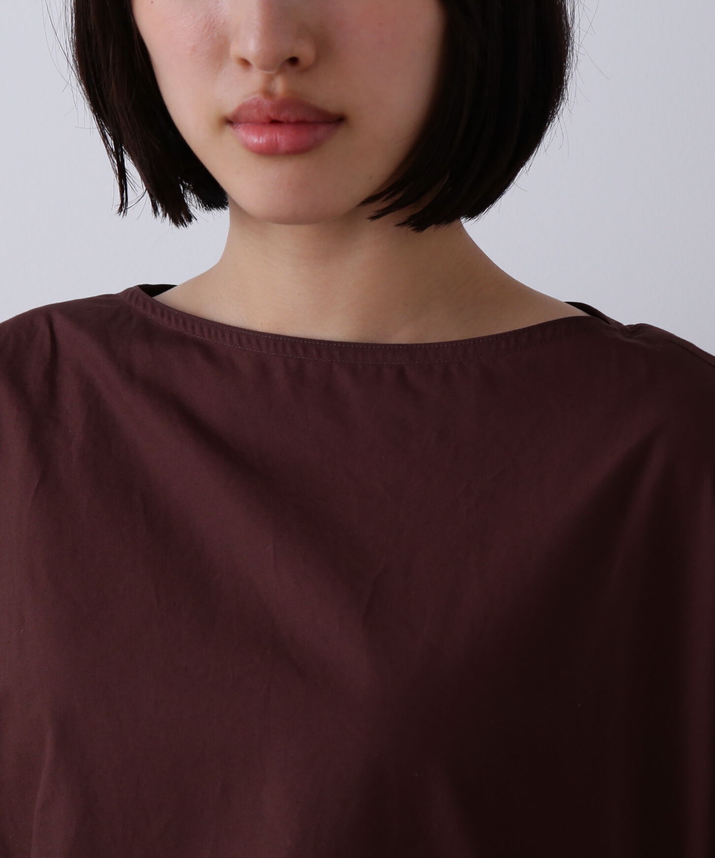 YLEVE 「YLEVE / FINX COTTON WEATHER ASYMMETRY ONE PIECE」|ワンピース|