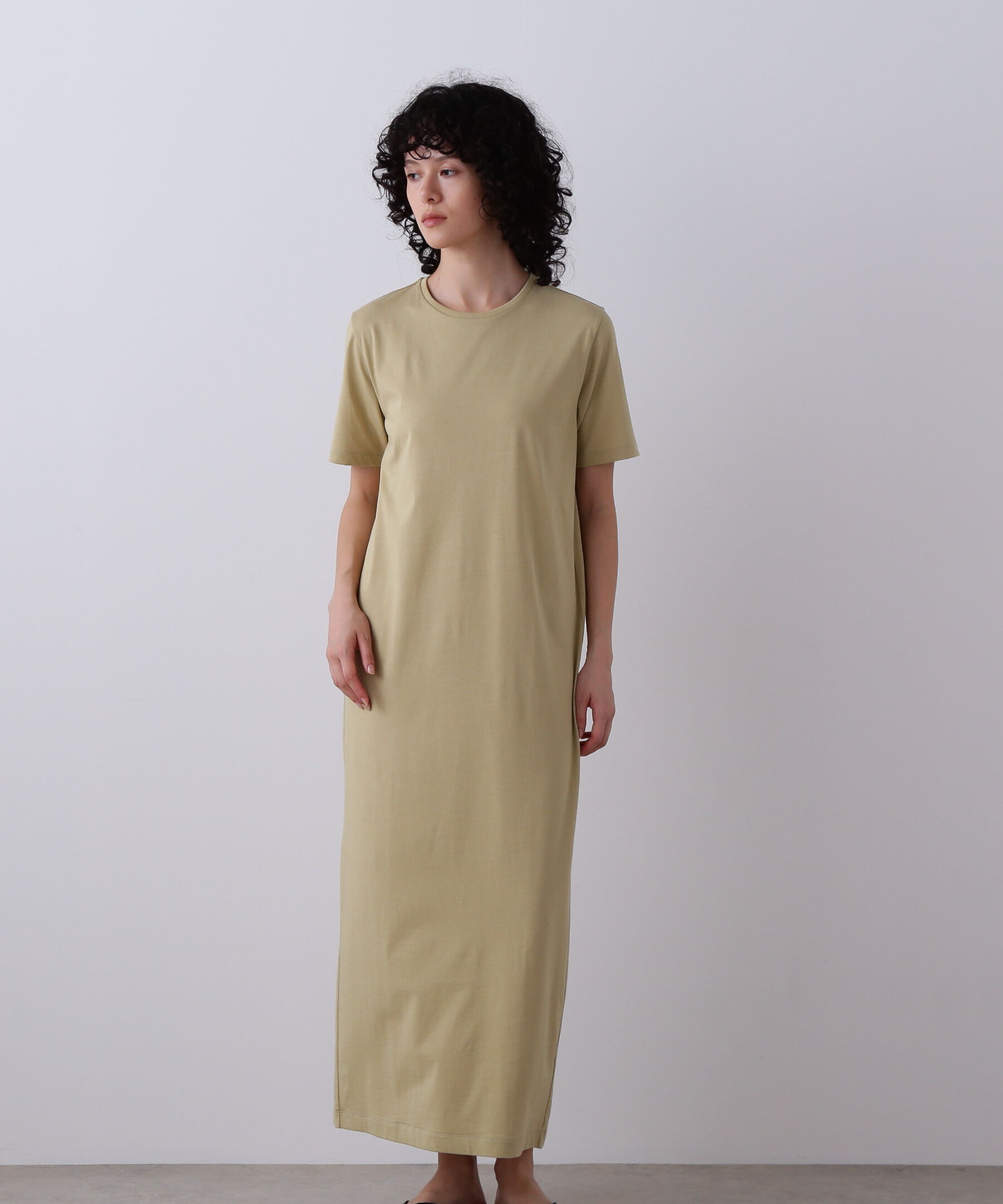 YLEVE 「YLEVE / ORGANIC COTTON BIO T ONE PIECE」|ワンピース|