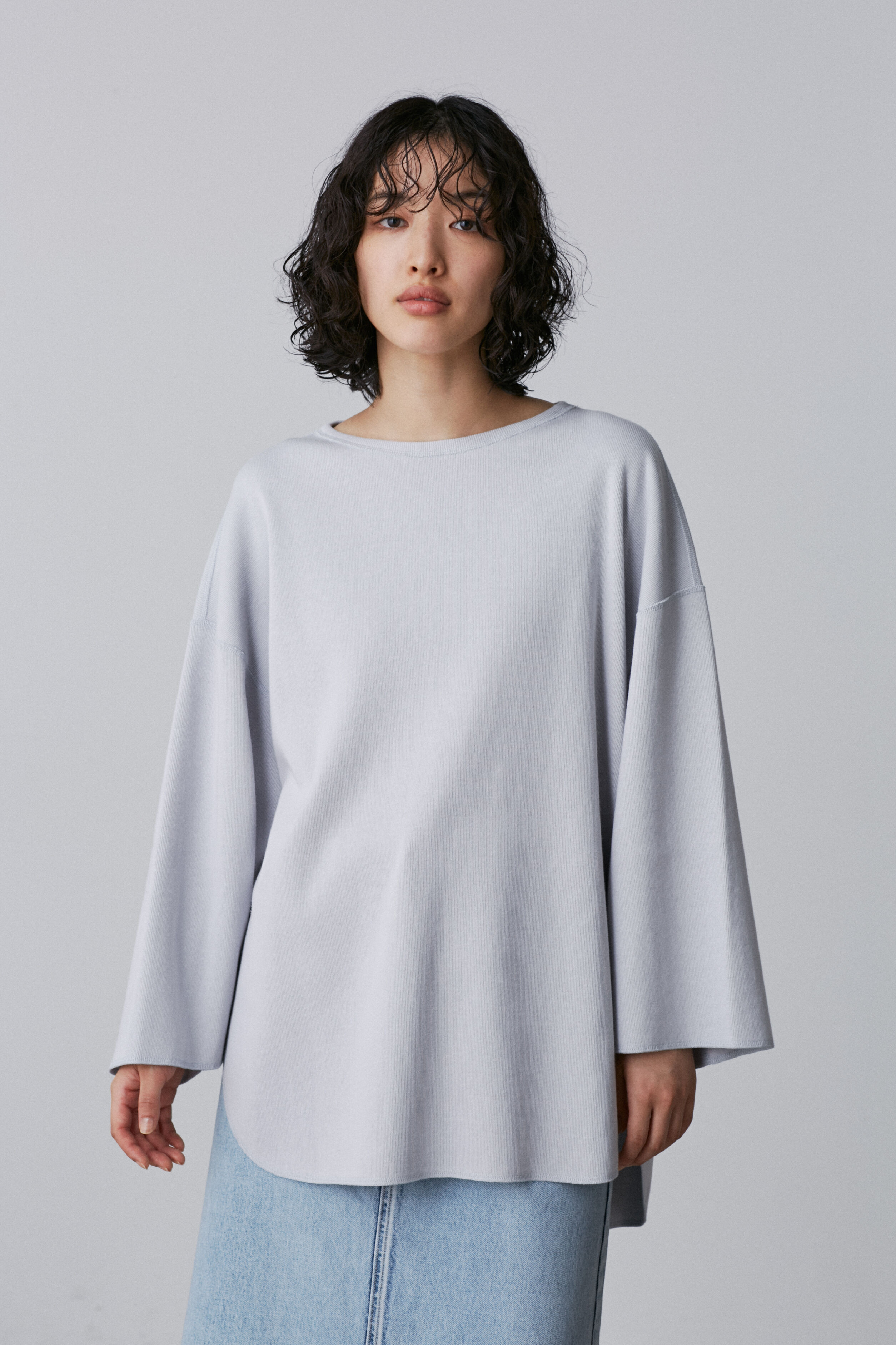 YLEVE 「YLEVE / COTTON RIB PULL OVER BIG」|Tシャツ・カットソー|