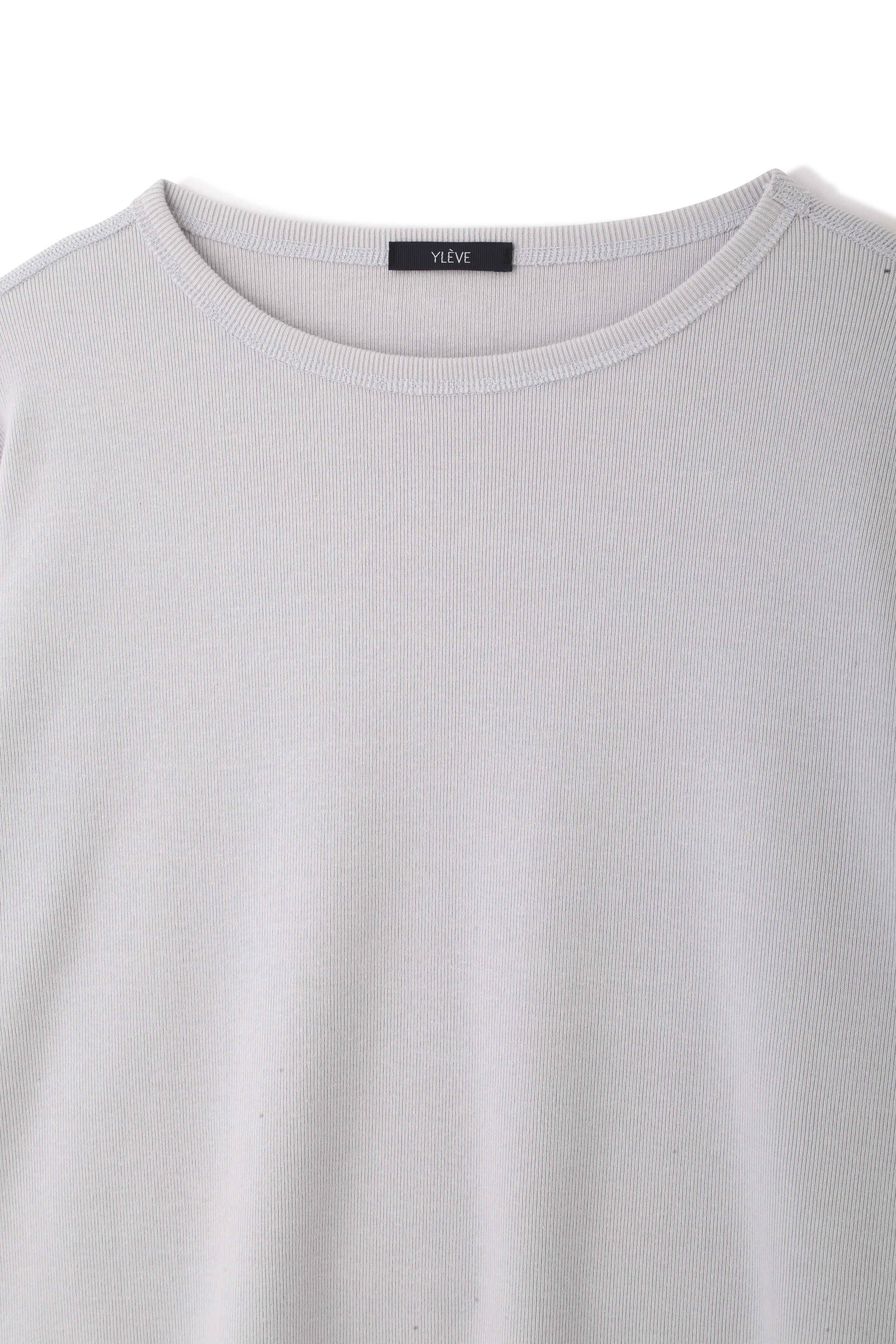 YLEVE 「YLEVE / COTTON RIB PULL OVER BIG」|Tシャツ・カットソー|
