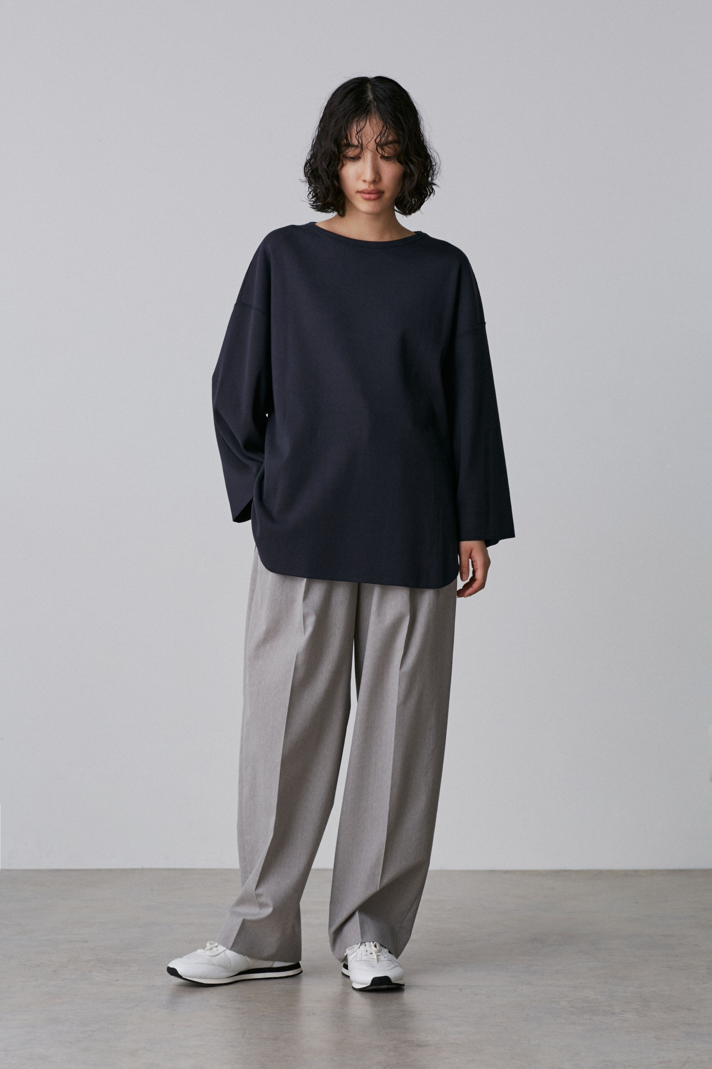 YLEVE 「YLEVE / COTTON RIB PULL OVER BIG」|Tシャツ・カットソー|