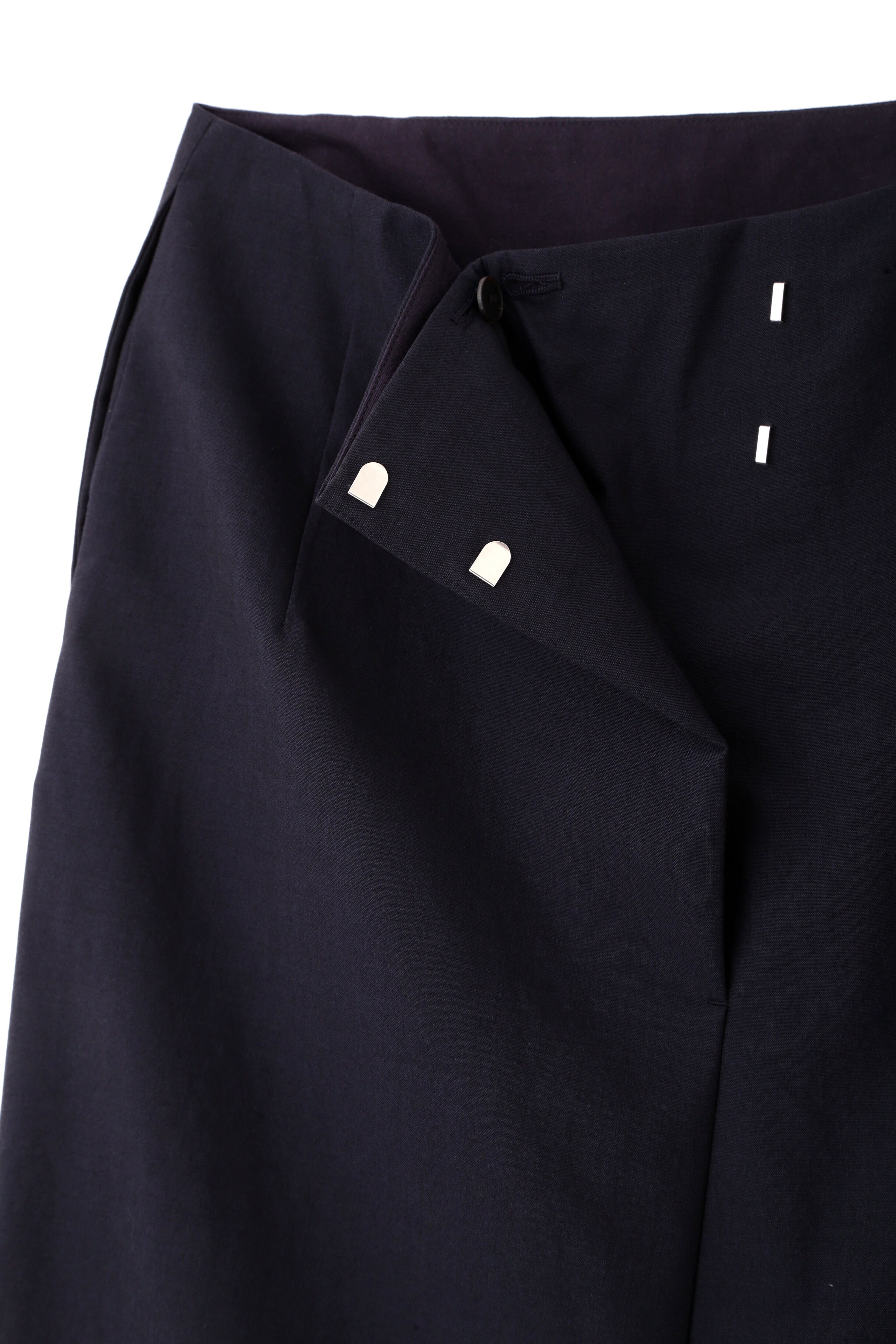 YLEVE 「YLEVE / WOOL CHAMBRAY SKIRT」|スカート|
