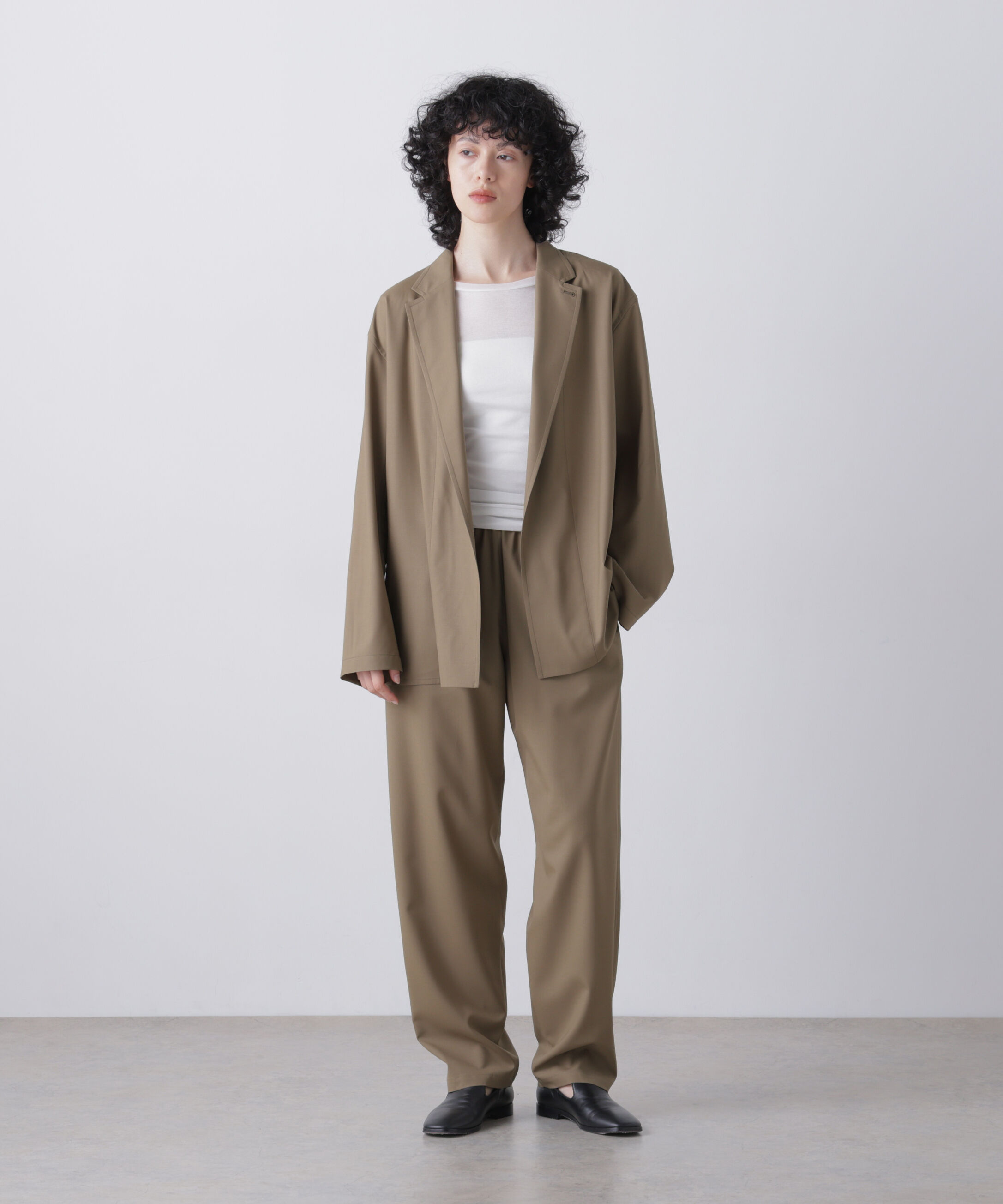 YLEVE 「YLEVE / SUPER140's WOOL TROPICAL JACKET」|その他|