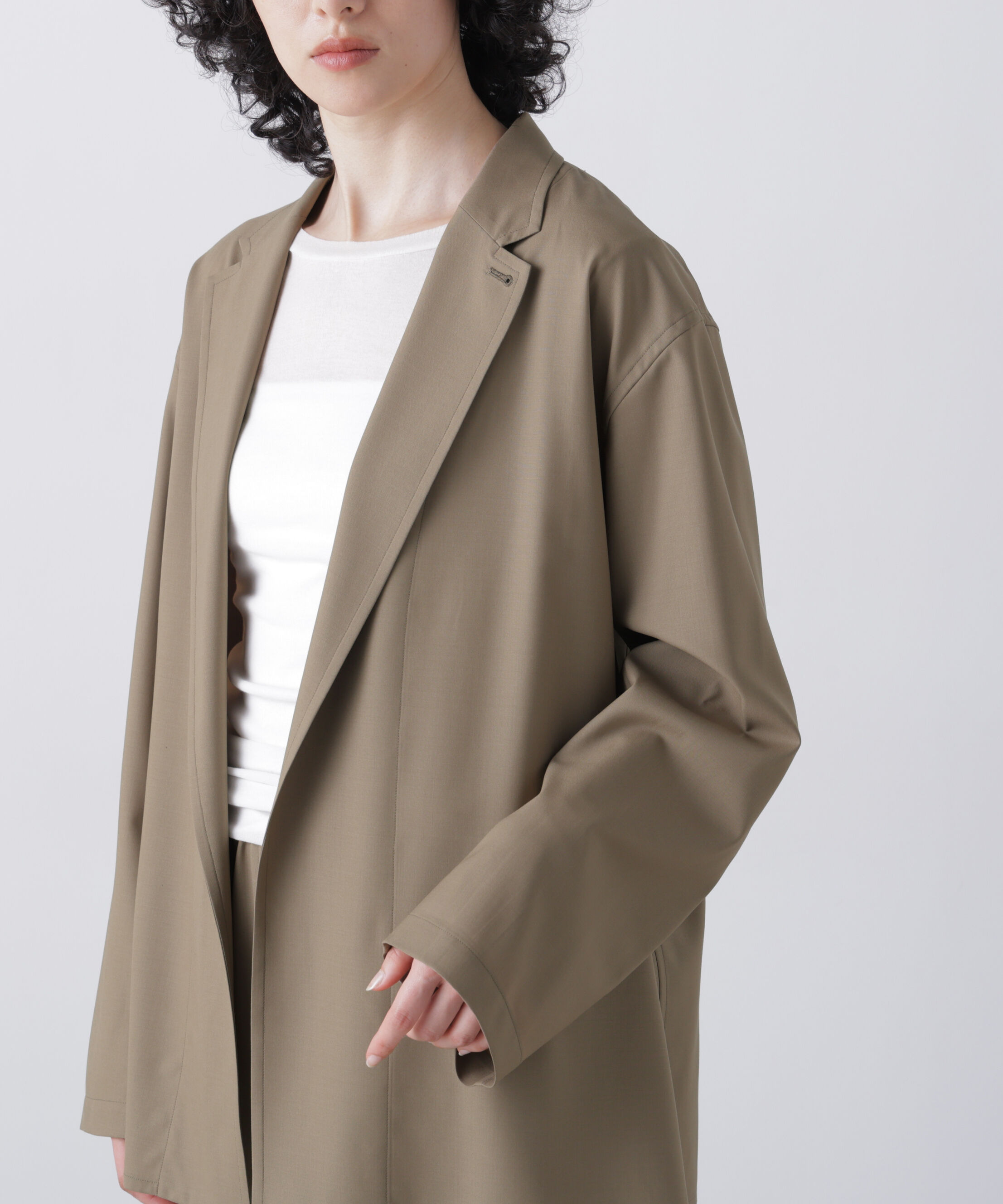 YLEVE 「YLEVE / SUPER140's WOOL TROPICAL JACKET」|その他|