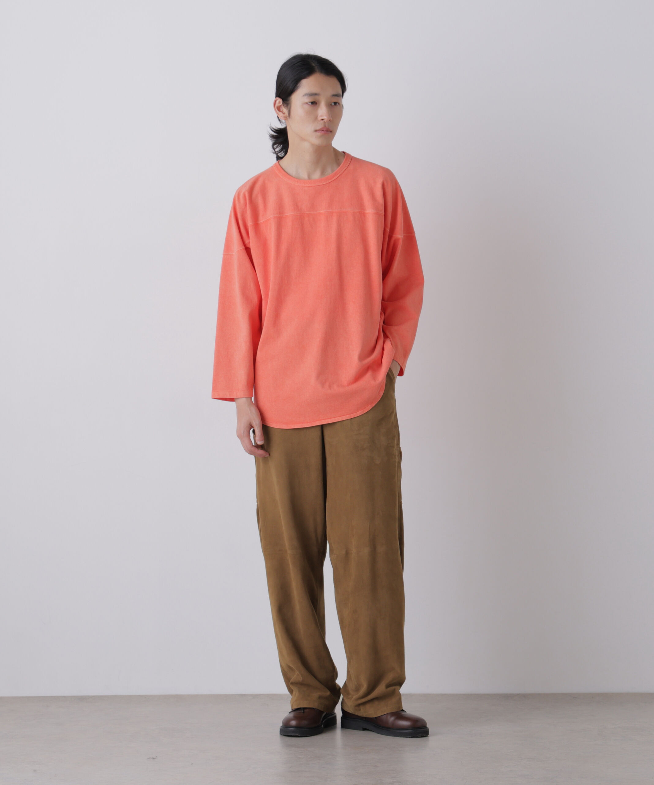 YLEVE 「YLEVE / ROUGH GOAT SUEDE PAINTER PANTS」|その他|