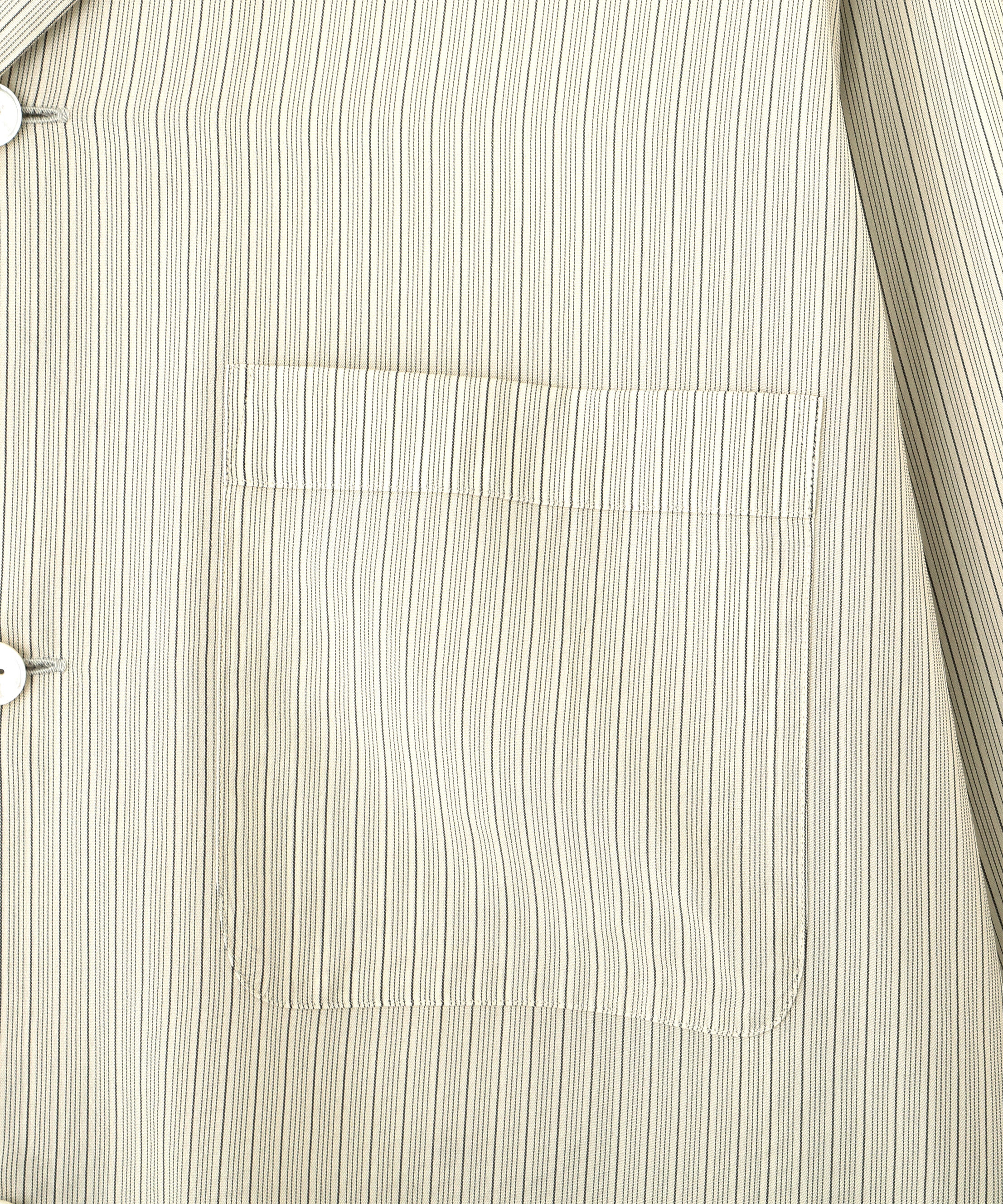 YLEVE 「YLEVE / ACETATE CUPRO STRIPE PJ SHIRT」|シャツ・ブラウス|
