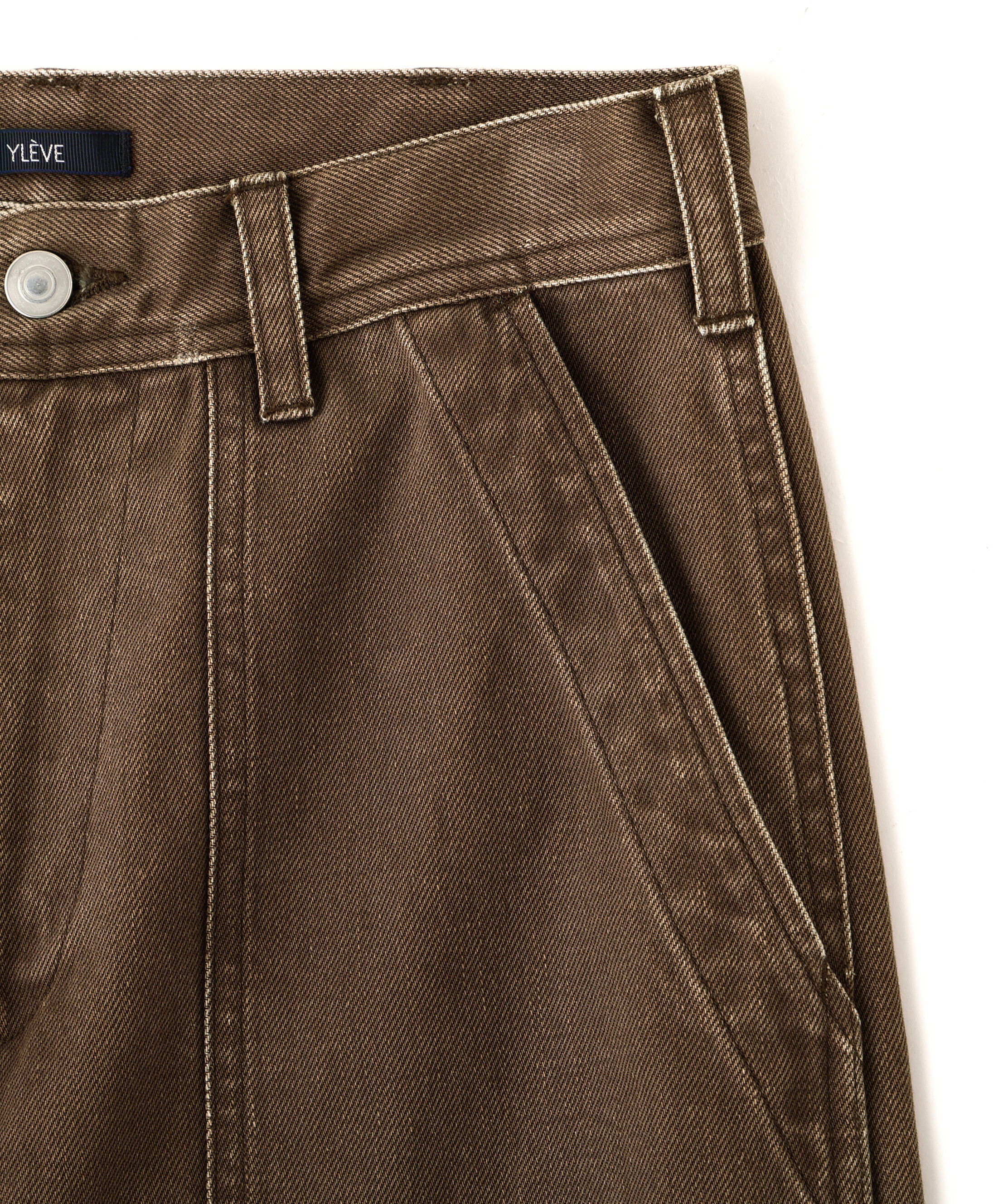 YLEVE 「YLEVE / SUN-FADED COTTON TWILL PANTS」|その他|