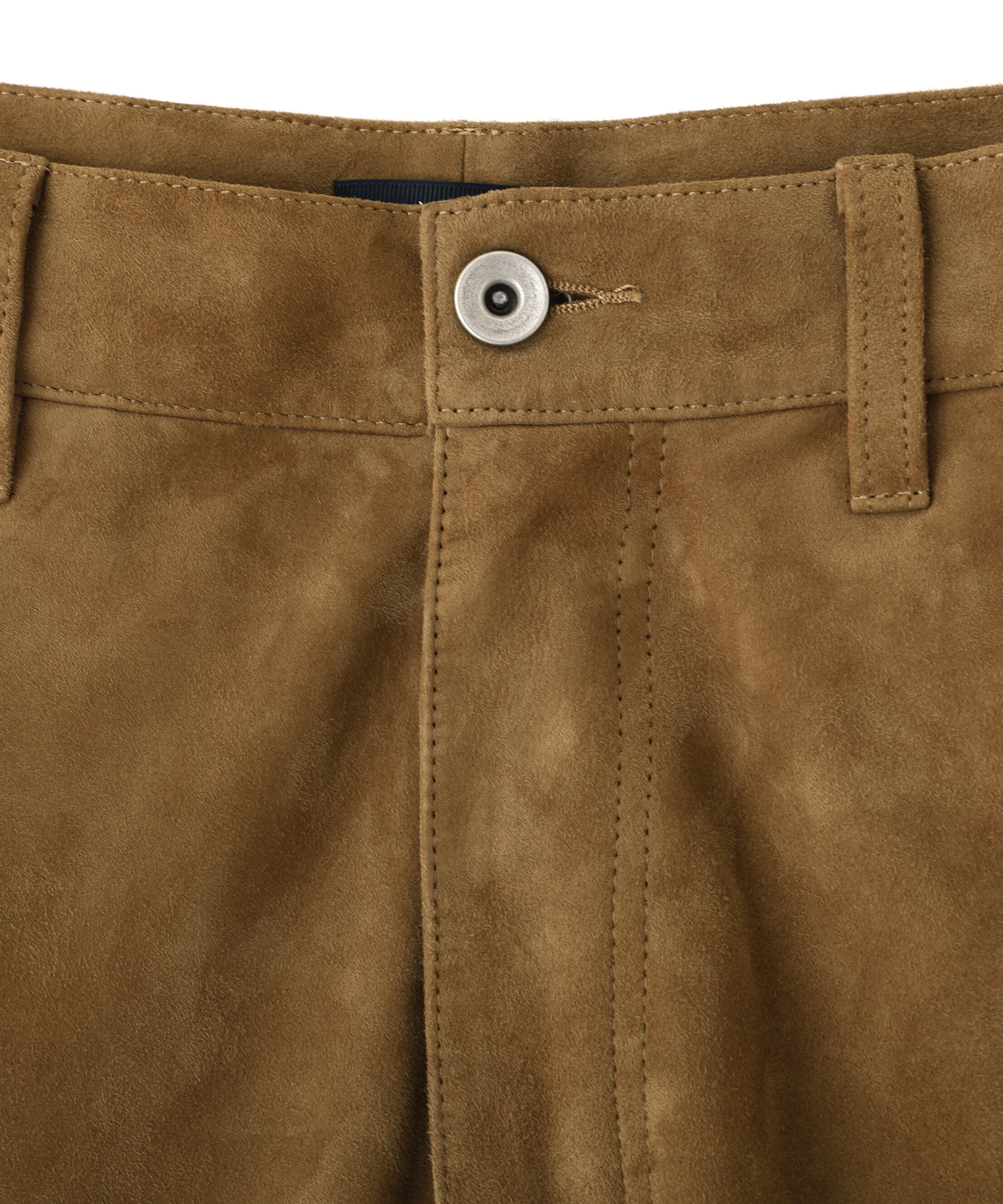 YLEVE 「YLEVE / ROUGH GOAT SUEDE PAINTER PANTS」|その他|
