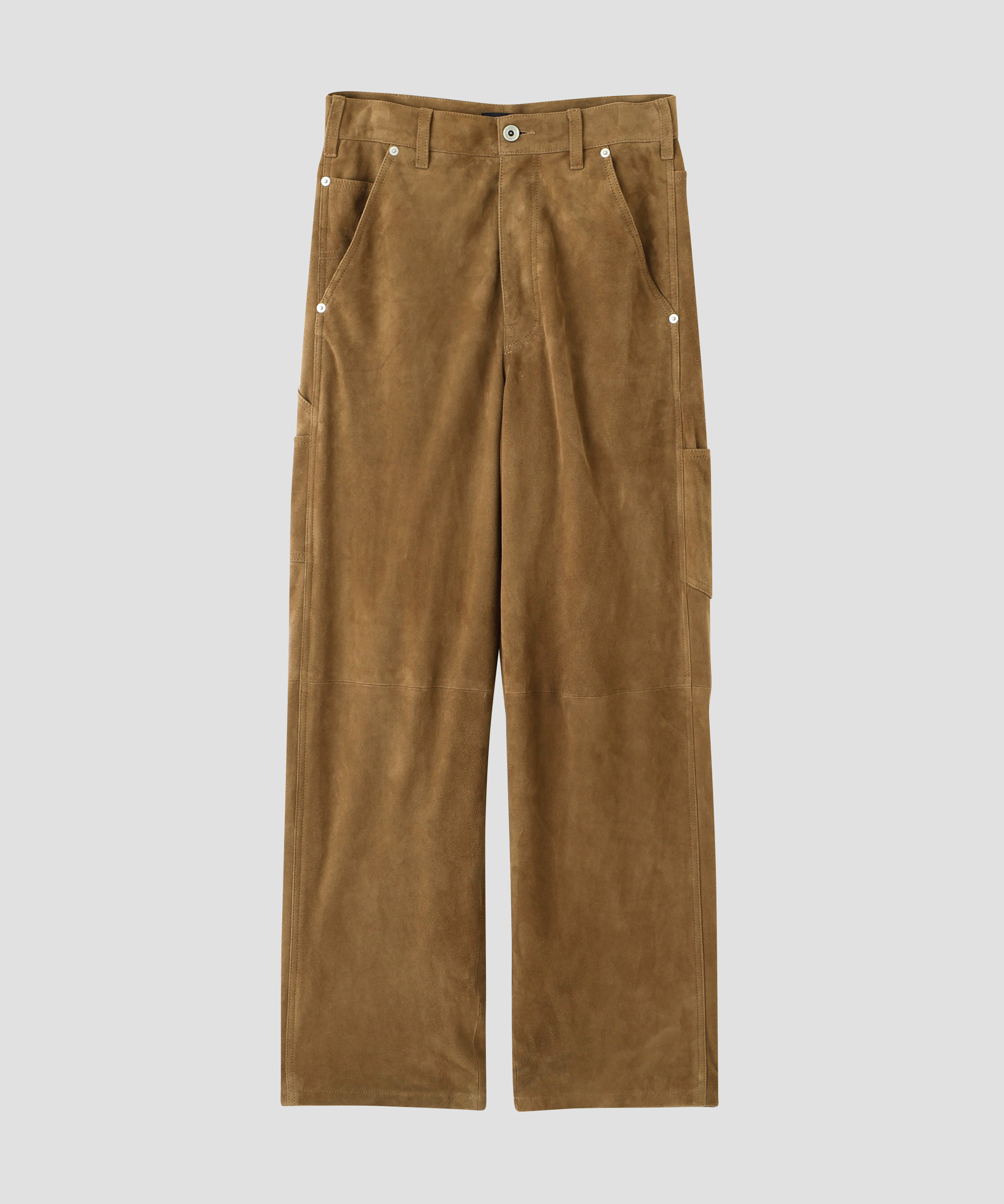 YLEVE 「YLEVE / ROUGH GOAT SUEDE PAINTER PANTS」|その他|