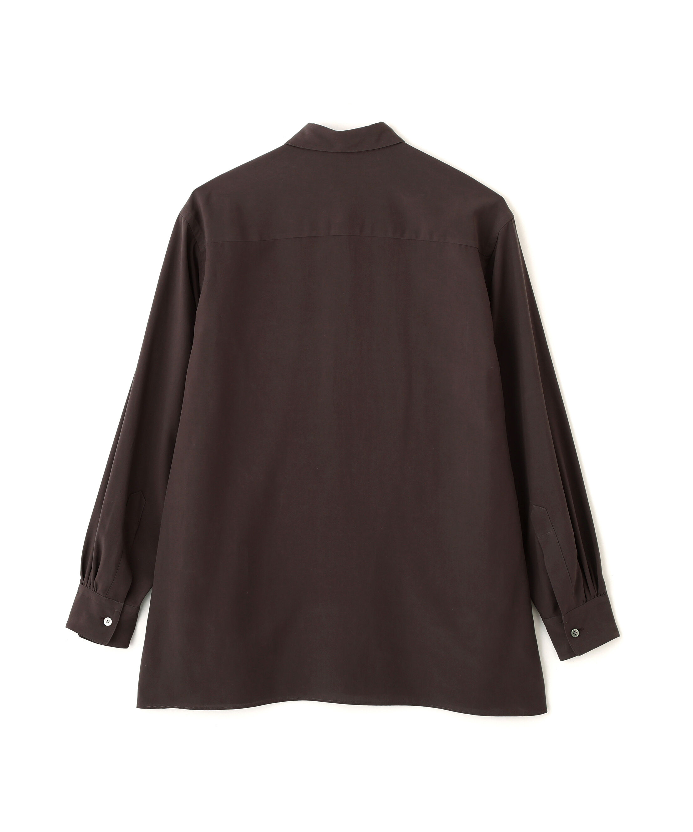 YLEVE 「YLEVE / LYOCELL BROADCLOTH BLOUSE」|シャツ・ブラウス|