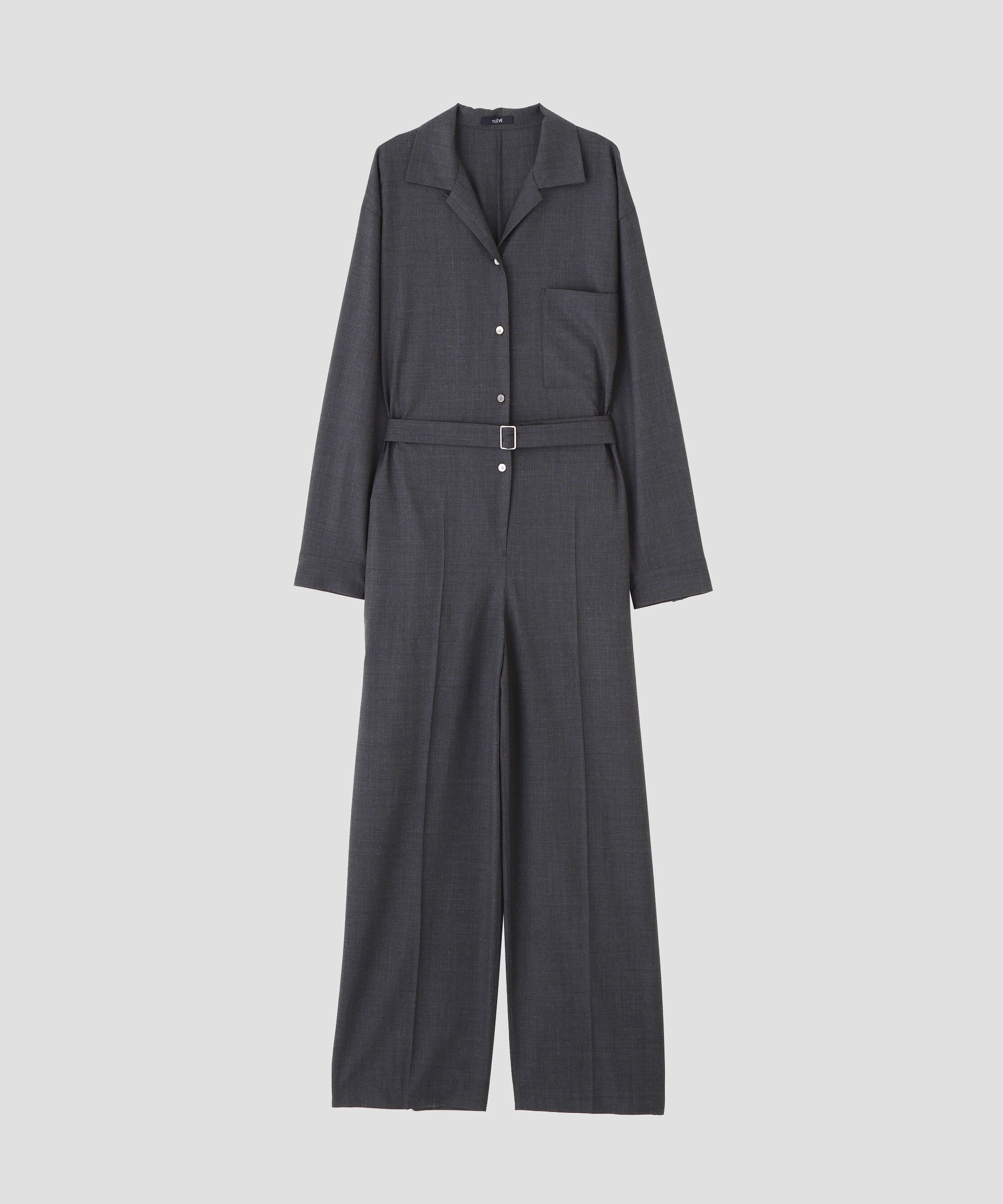YLEVE 「YLEVE / SUPER 140&rsquo;s WOOL TROPICAL ALL-IN-ONE」|ワンピース|