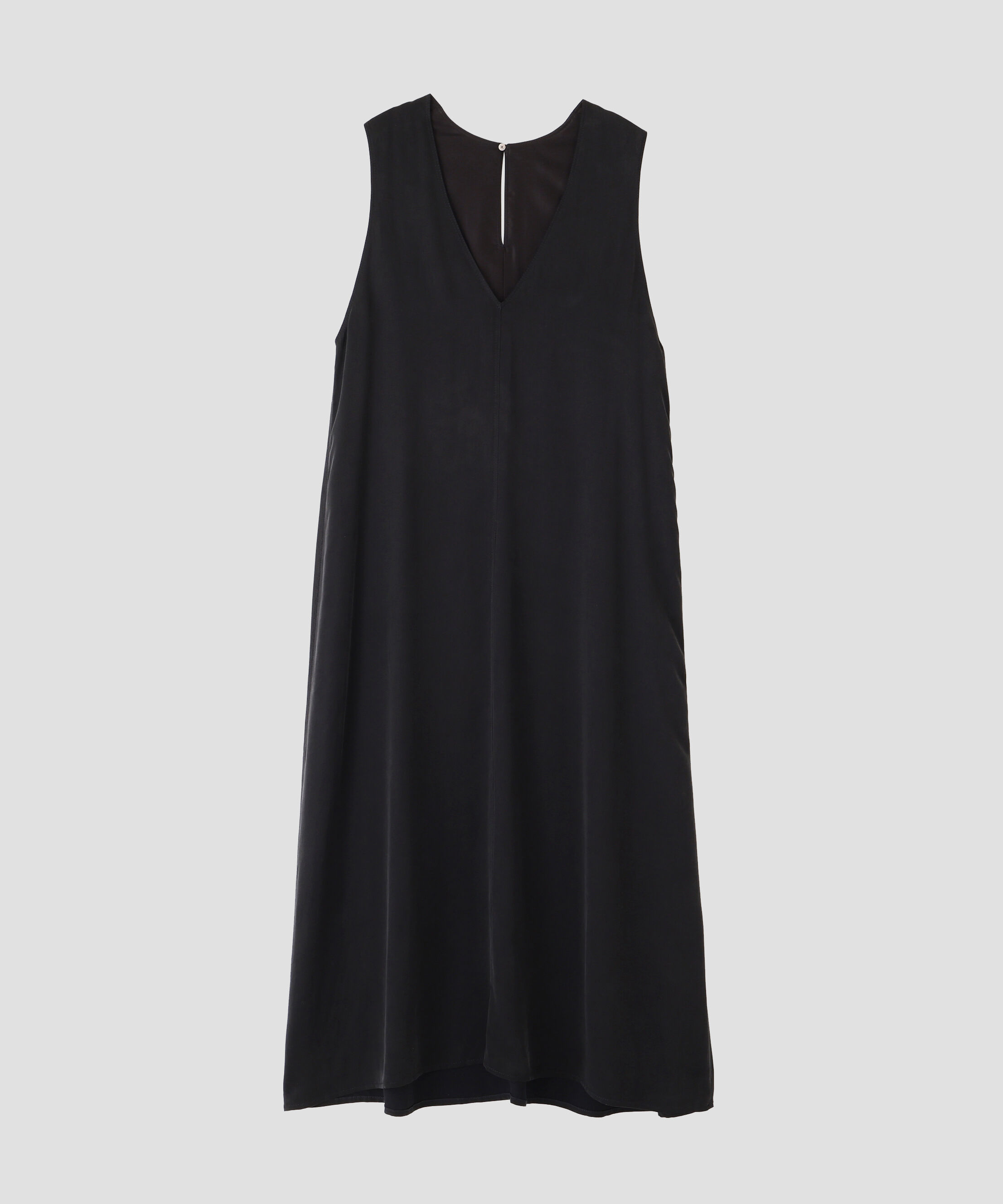 YLEVE 「YLEVE / FIBRILLATED SATIN A - LINE DRESS」|ワンピース|
